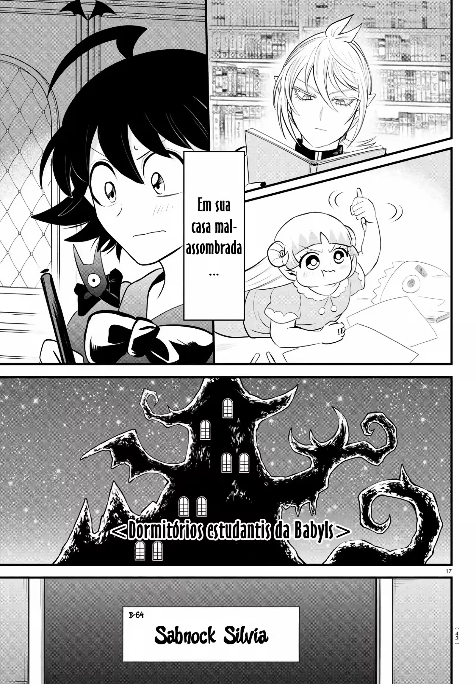 Read Mairimashita Iruma kun PT Manga Online