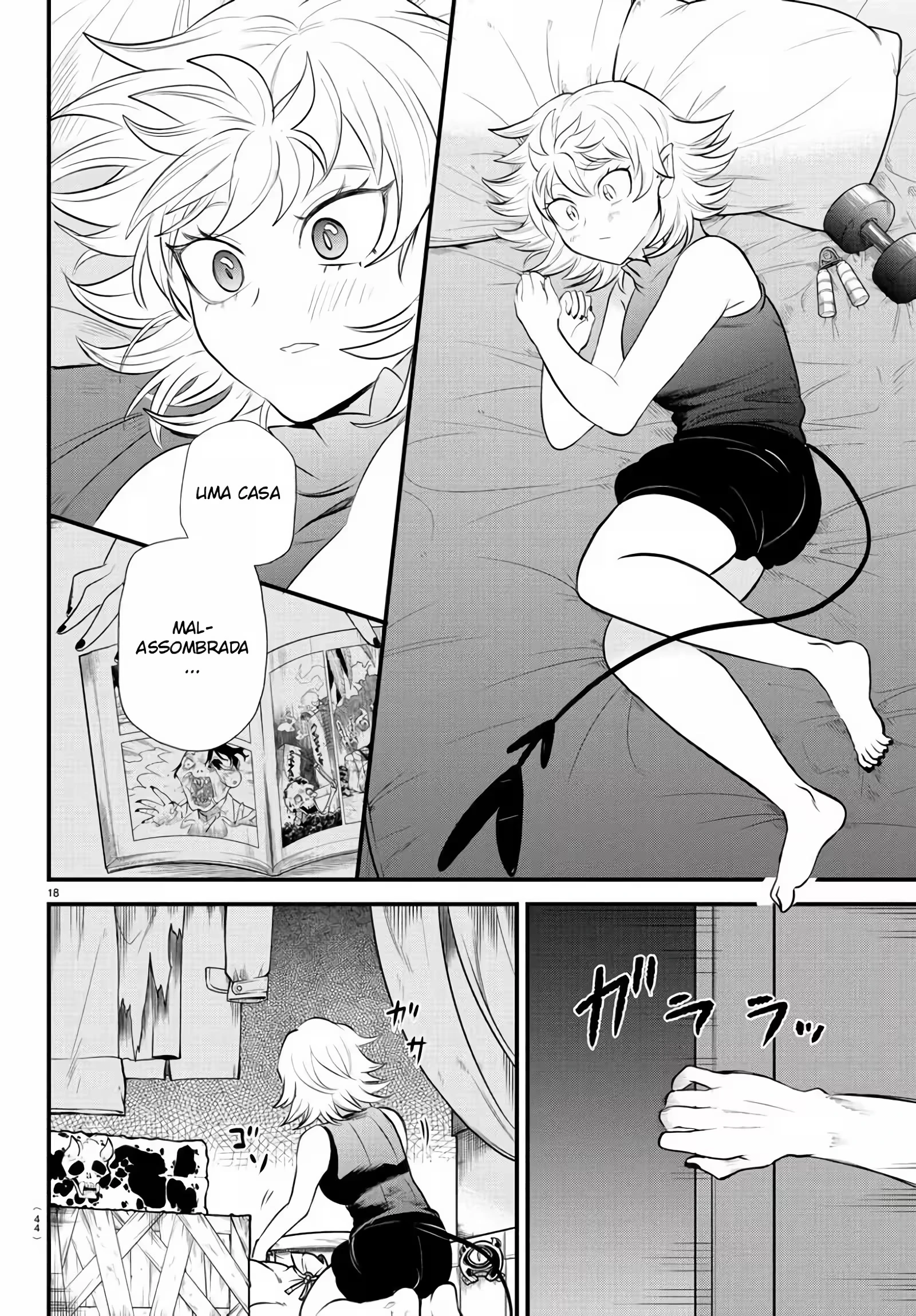 Read Mairimashita Iruma kun PT Manga Online