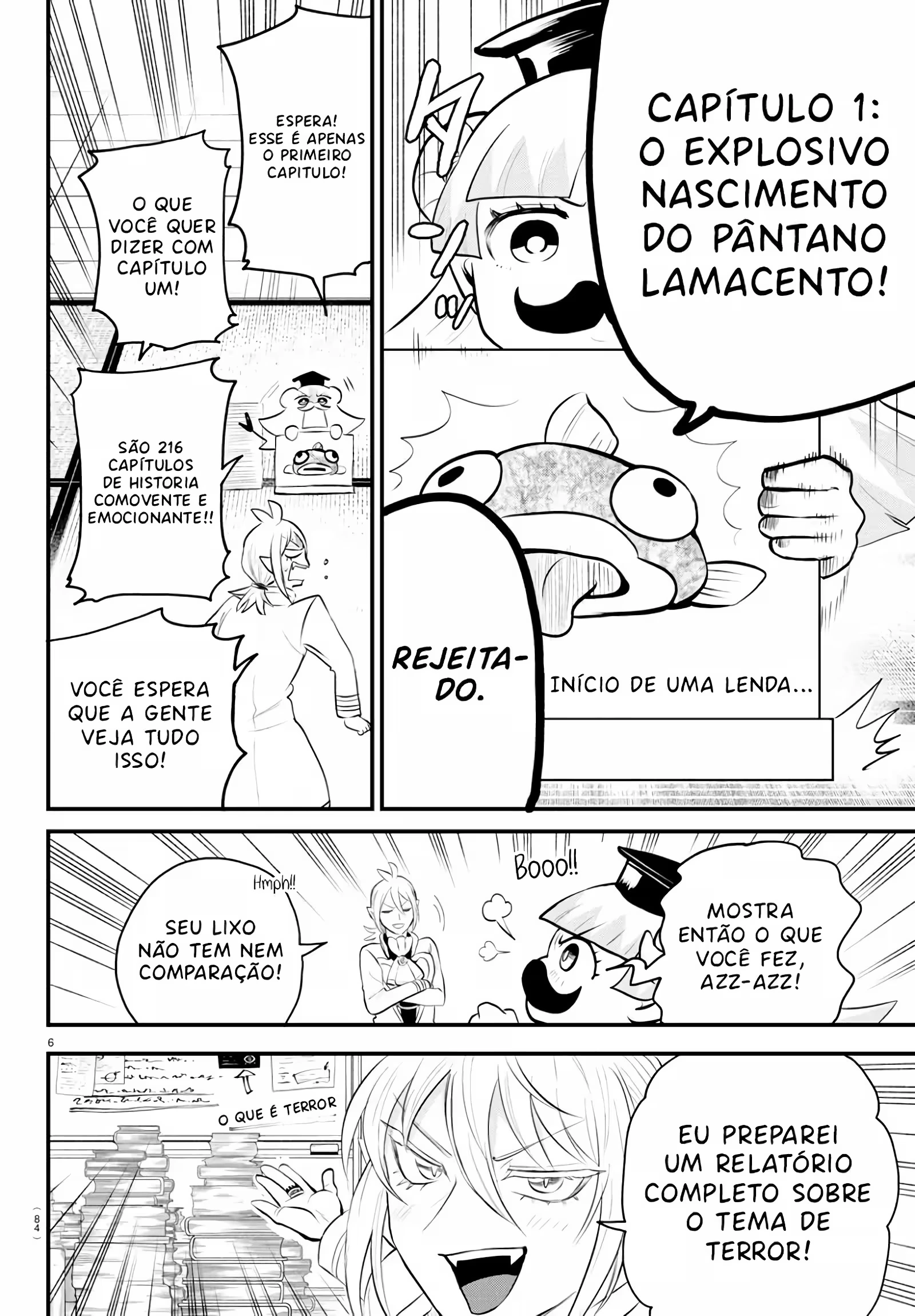 Read Mairimashita Iruma kun PT Manga Online