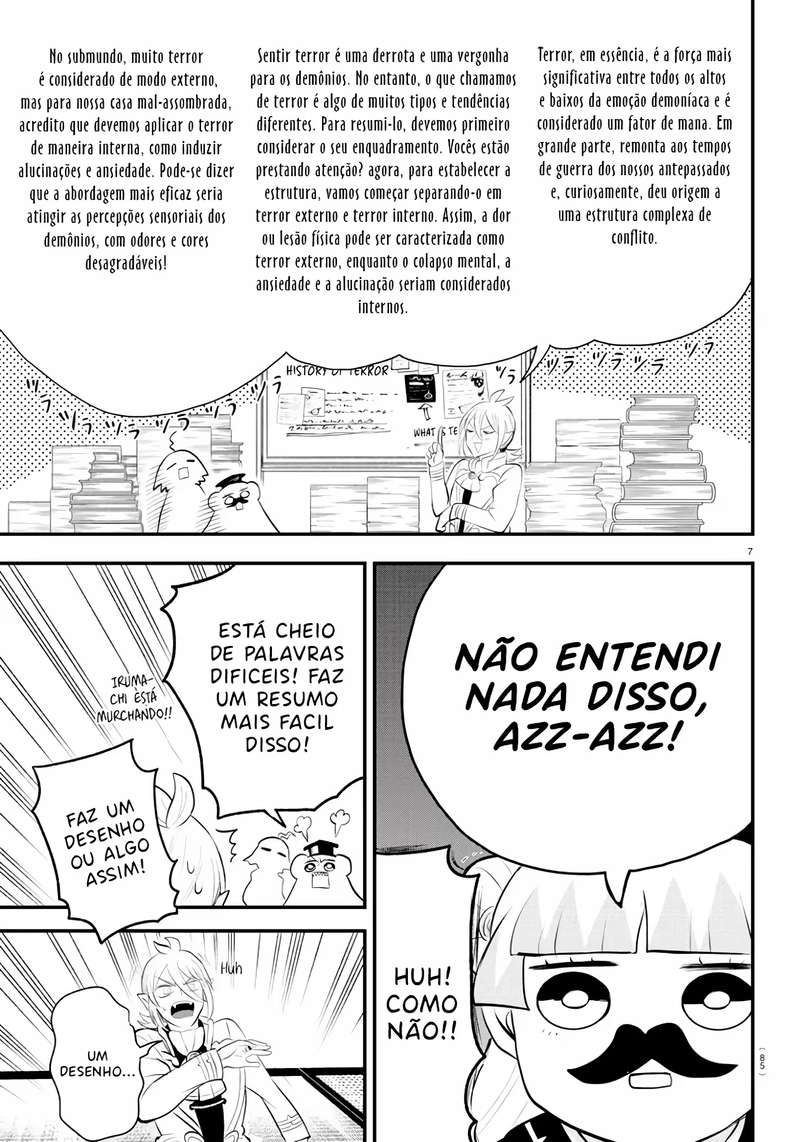 Read Mairimashita Iruma kun PT Manga Online
