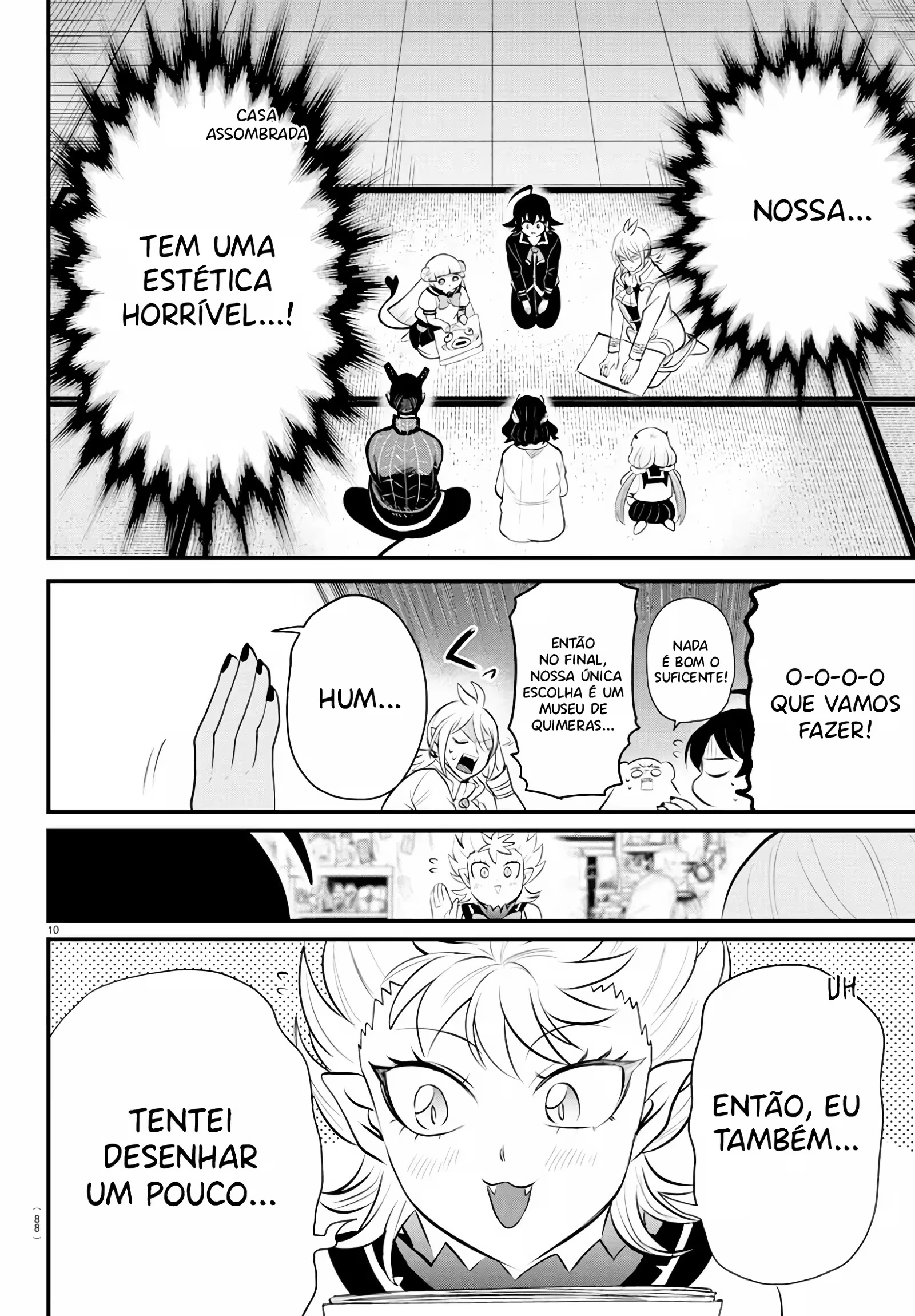 Read Mairimashita Iruma kun PT Manga Online