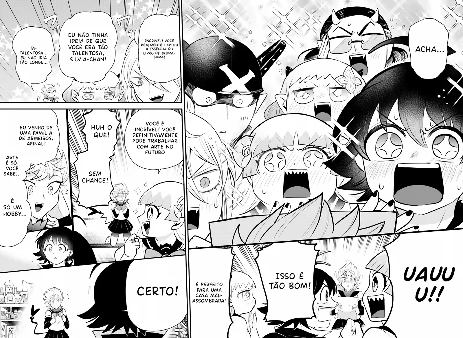 Read Mairimashita Iruma kun PT Manga Online