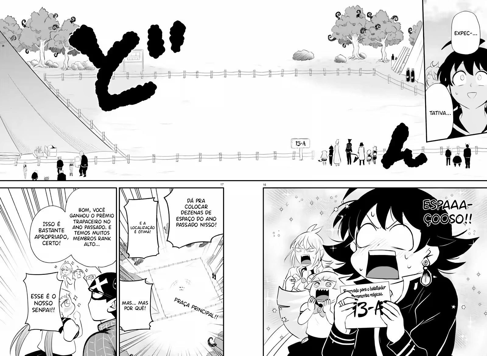 Read Mairimashita Iruma kun PT Manga Online