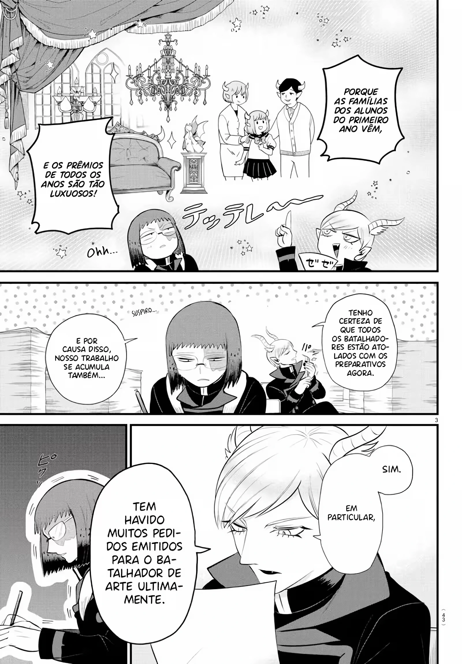Read Mairimashita Iruma kun PT Manga Online