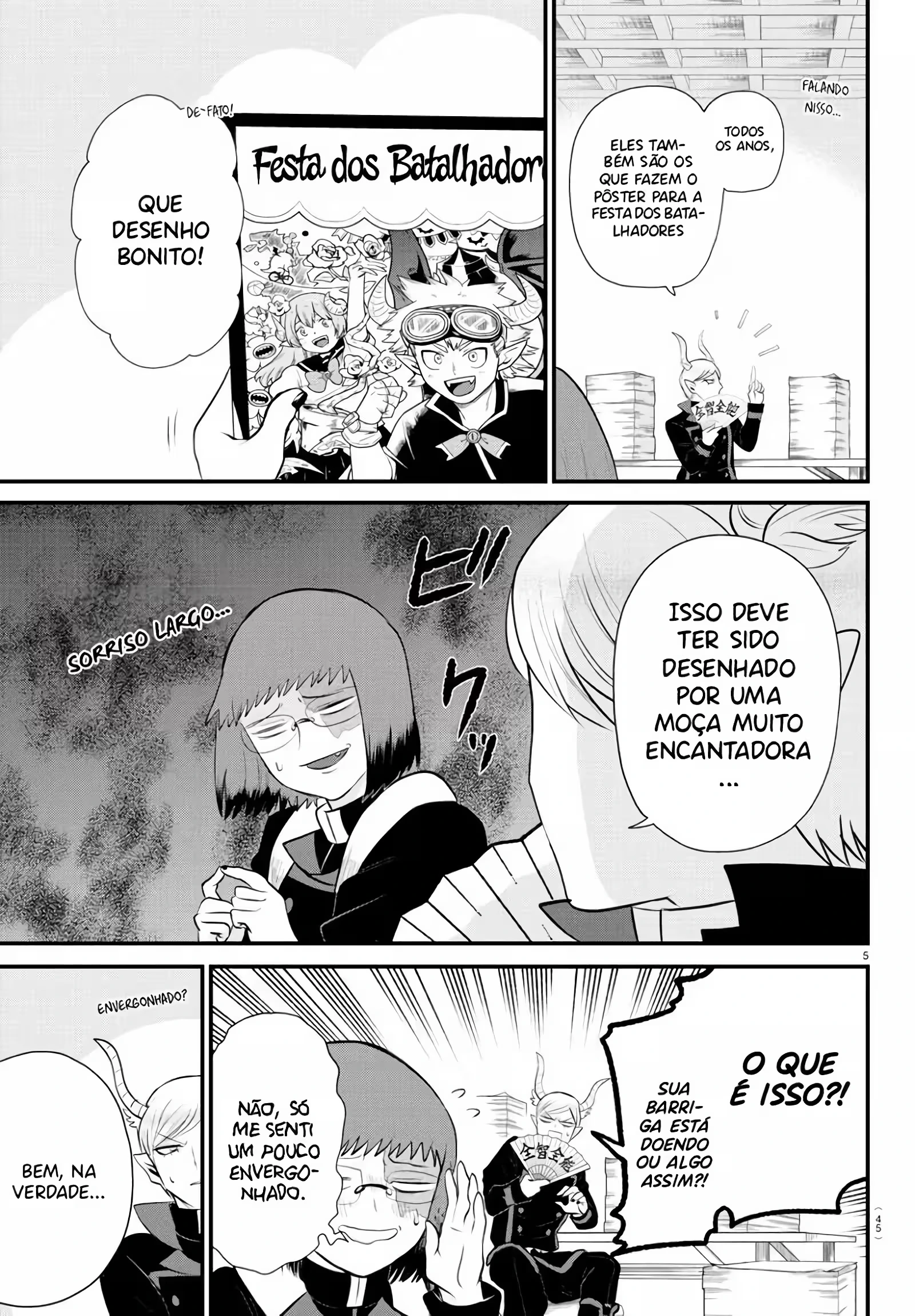 Read Mairimashita Iruma kun PT Manga Online
