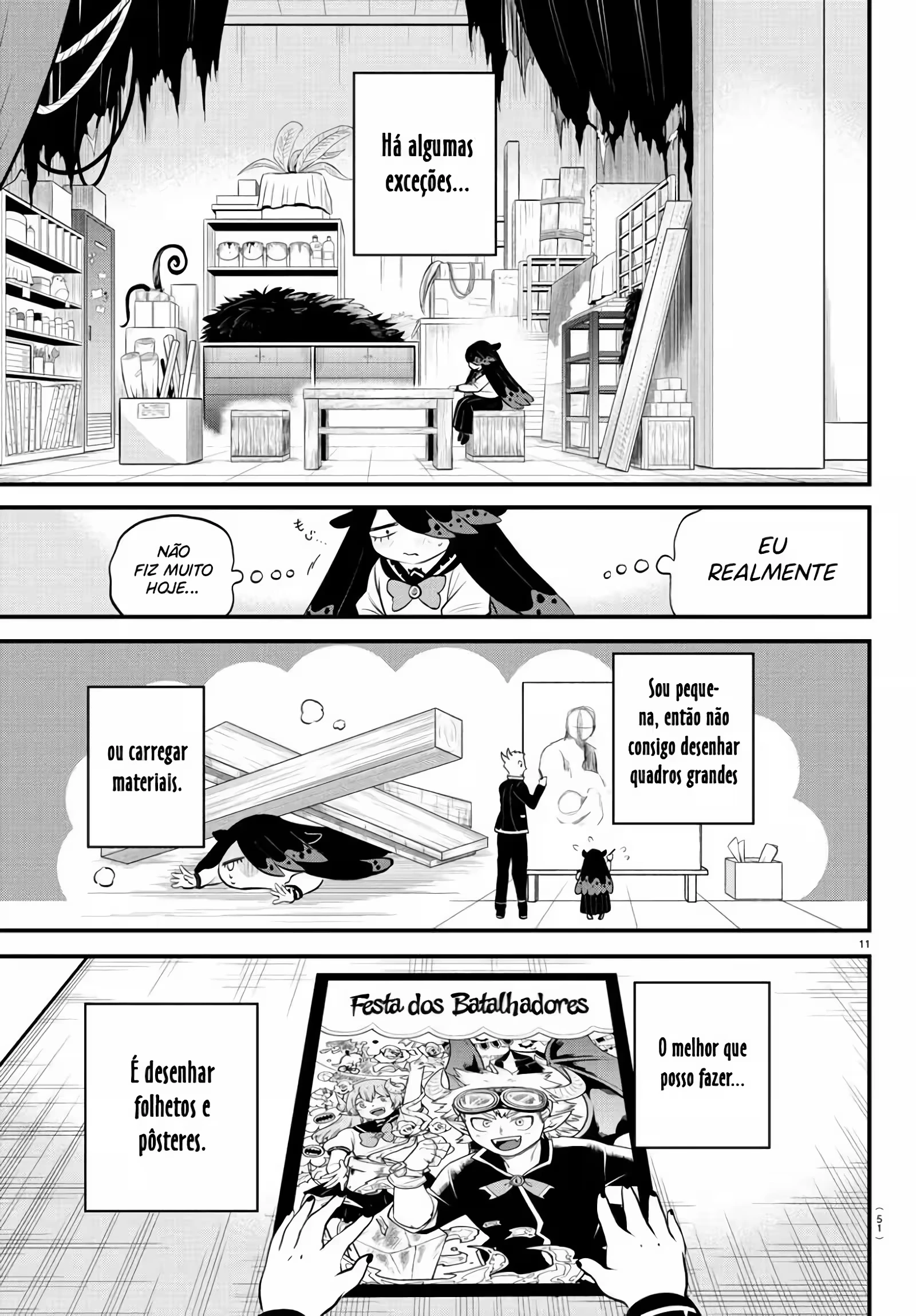 Read Mairimashita Iruma kun PT Manga Online