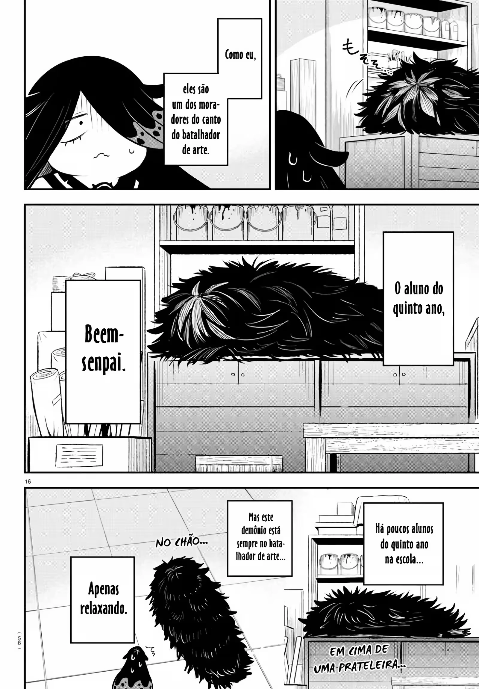 Read Mairimashita Iruma kun PT Manga Online