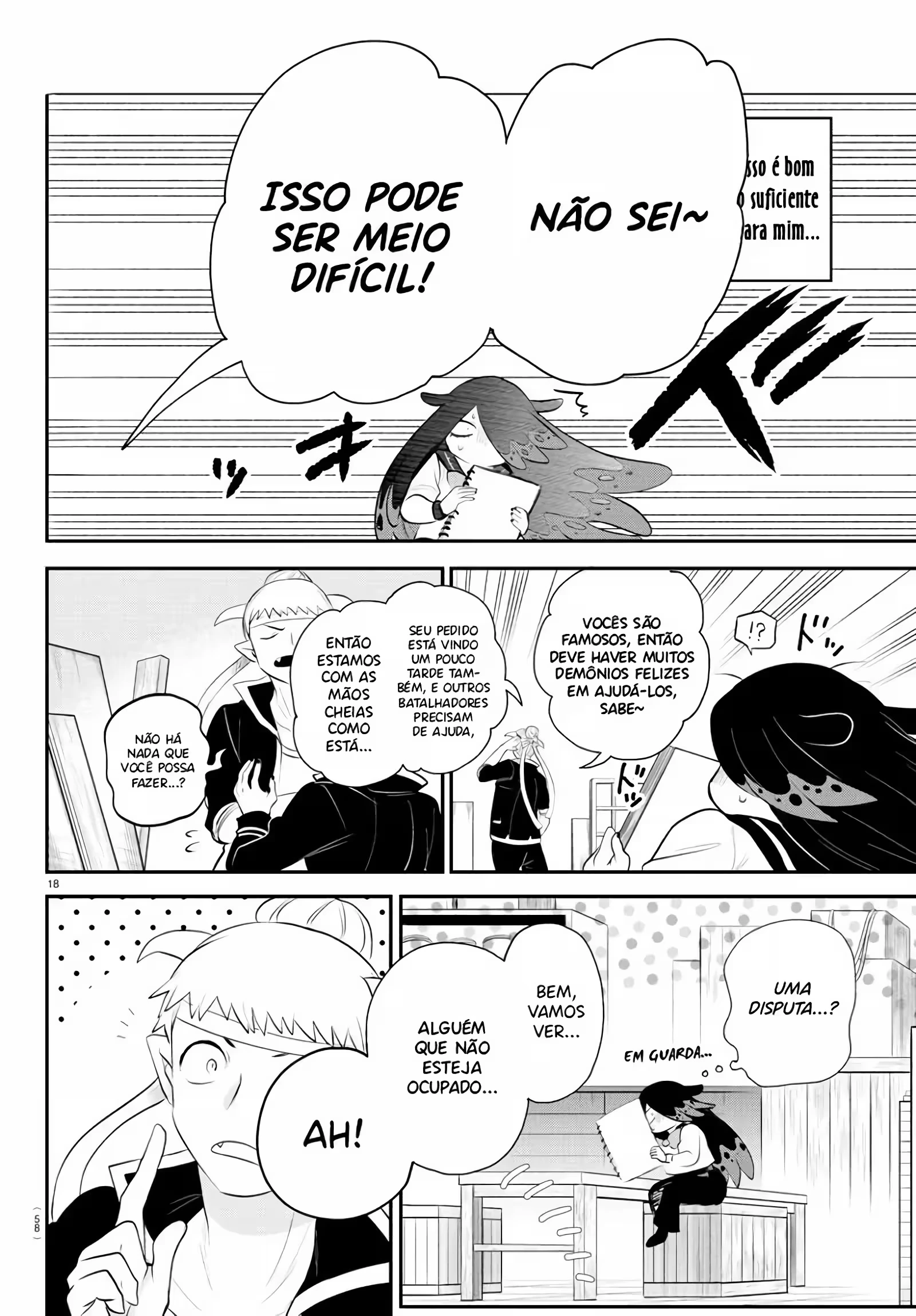 Read Mairimashita Iruma kun PT Manga Online