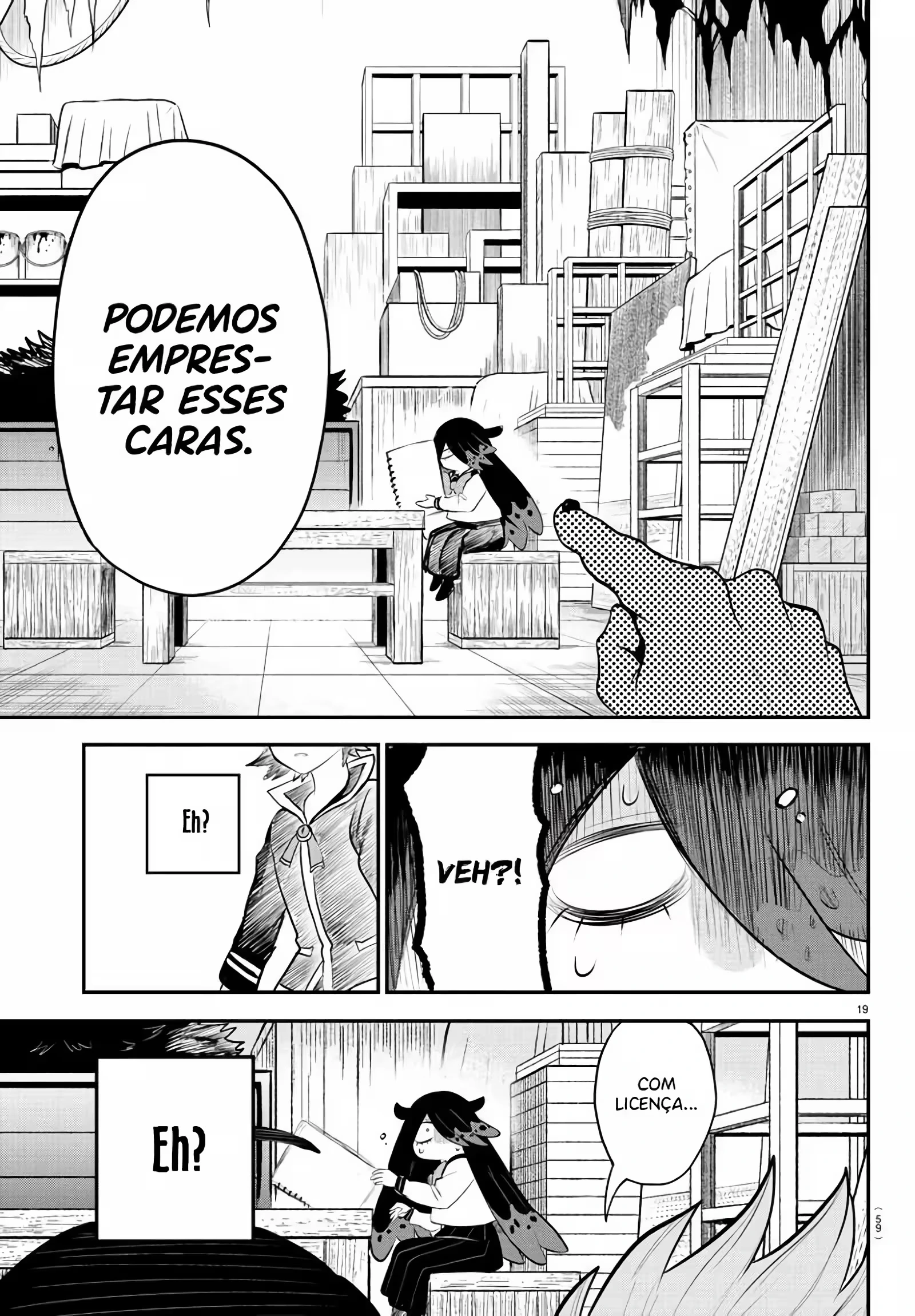 Read Mairimashita Iruma kun PT Manga Online