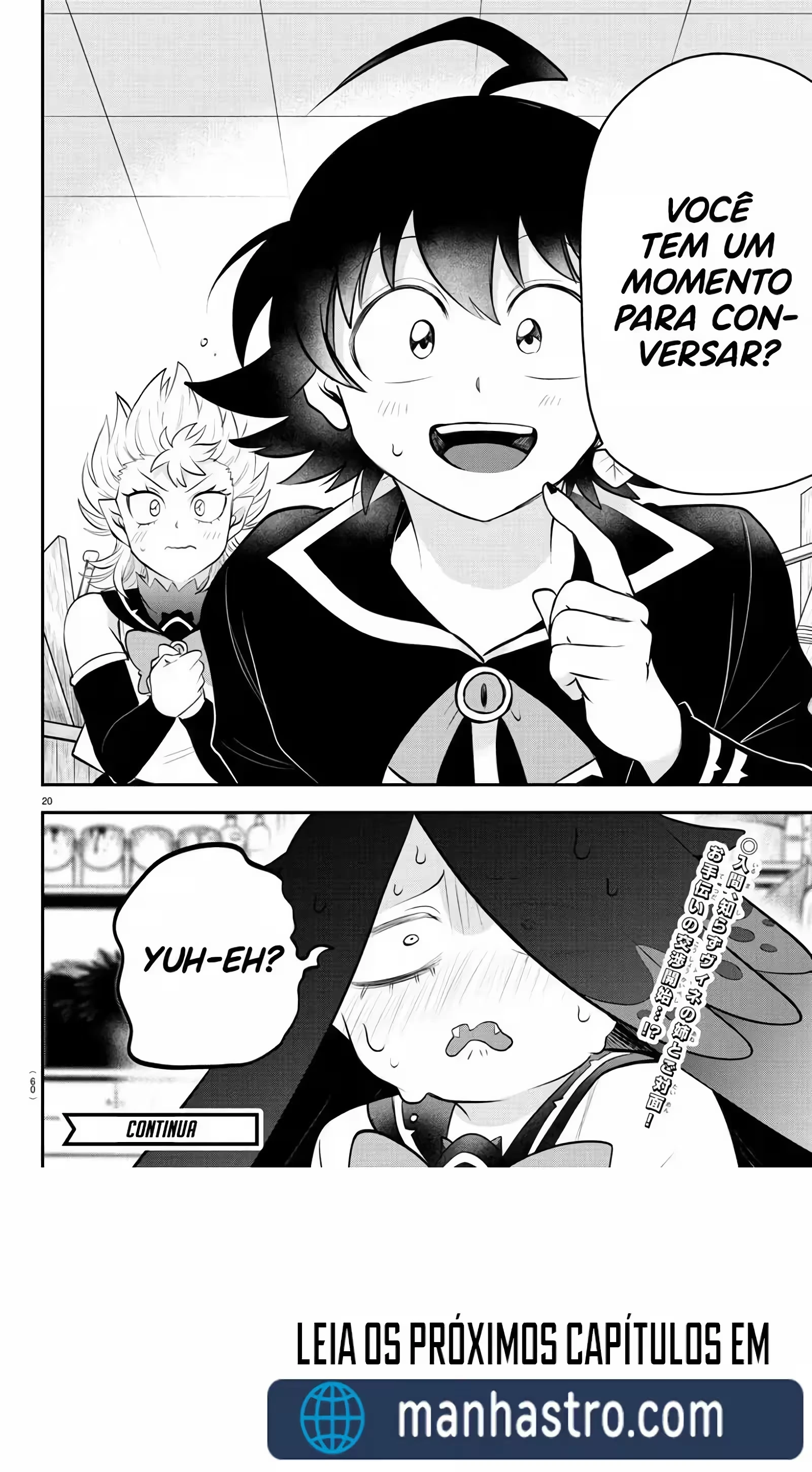 Read Mairimashita Iruma kun PT Manga Online