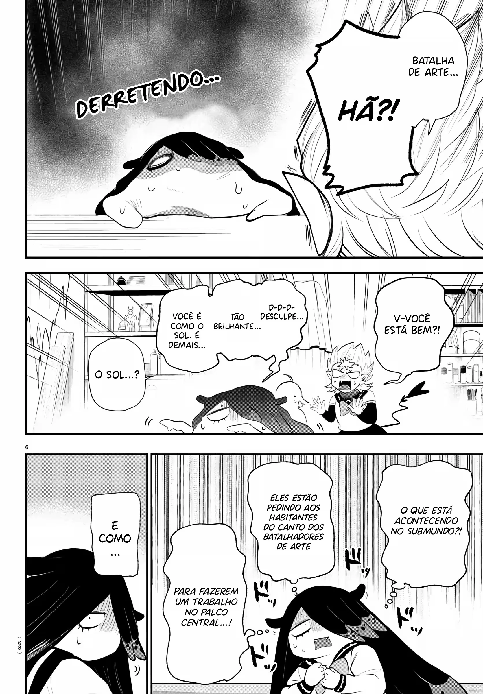 Read Mairimashita Iruma kun PT Manga Online