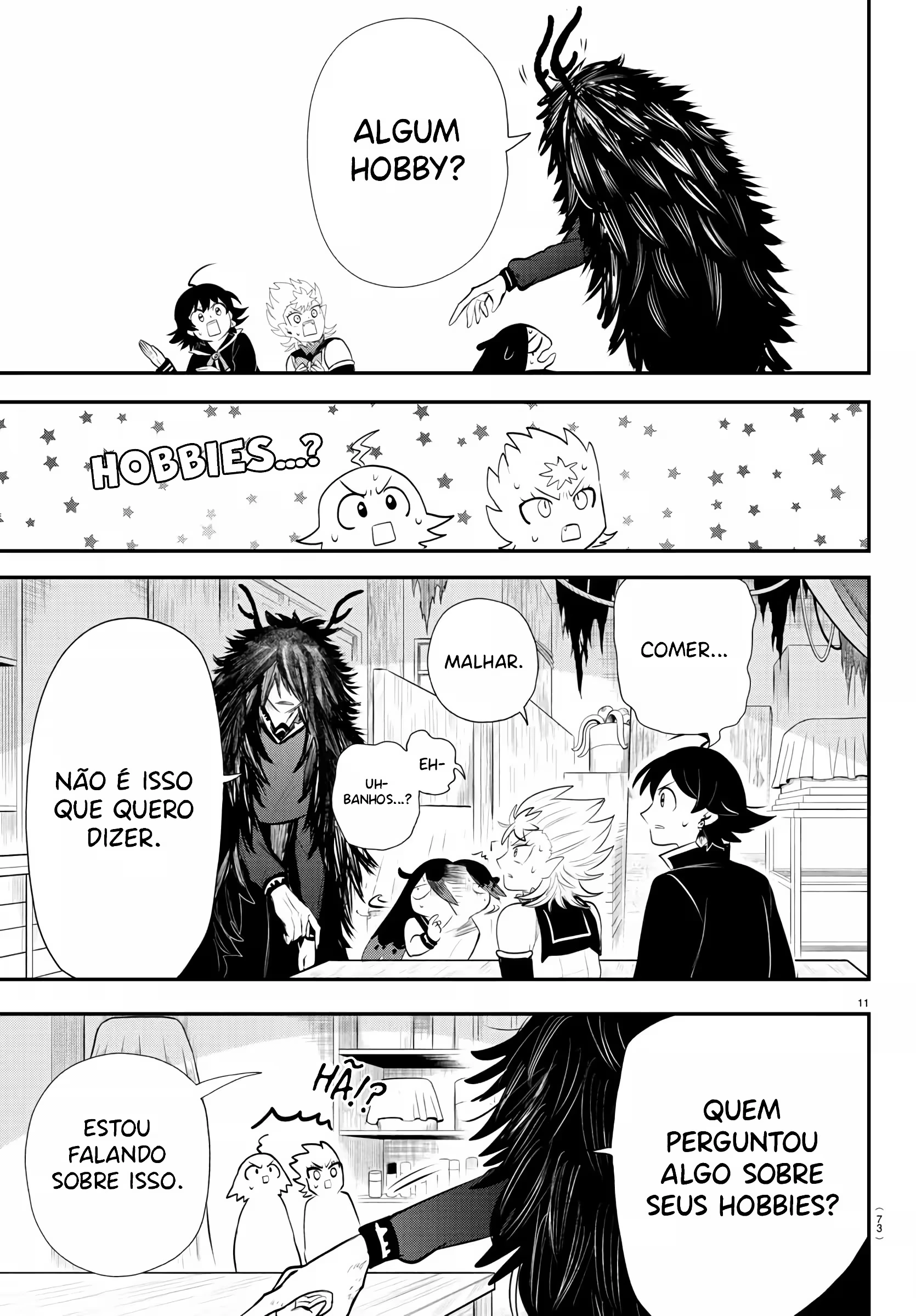 Read Mairimashita Iruma kun PT Manga Online