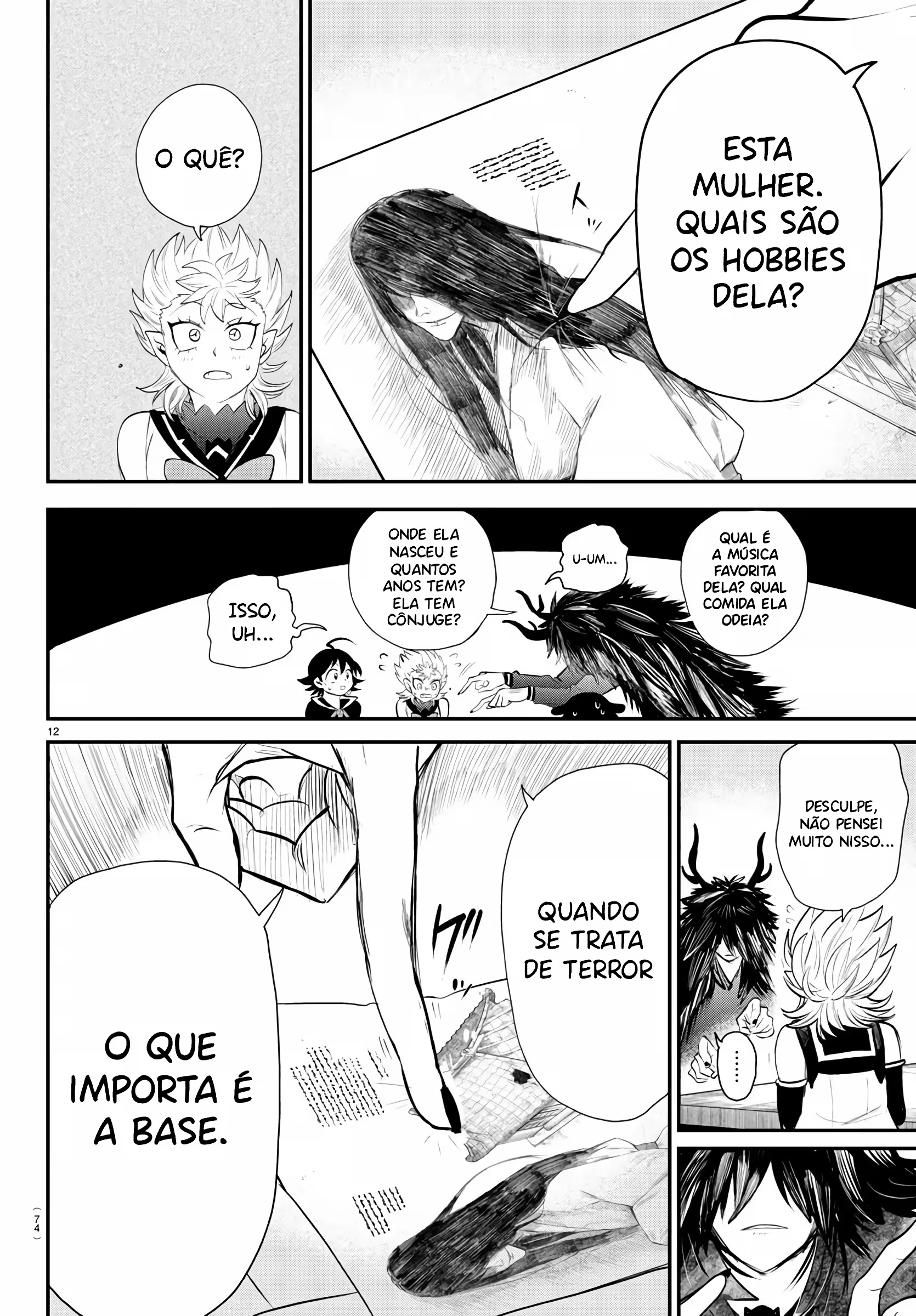 Read Mairimashita Iruma kun PT Manga Online