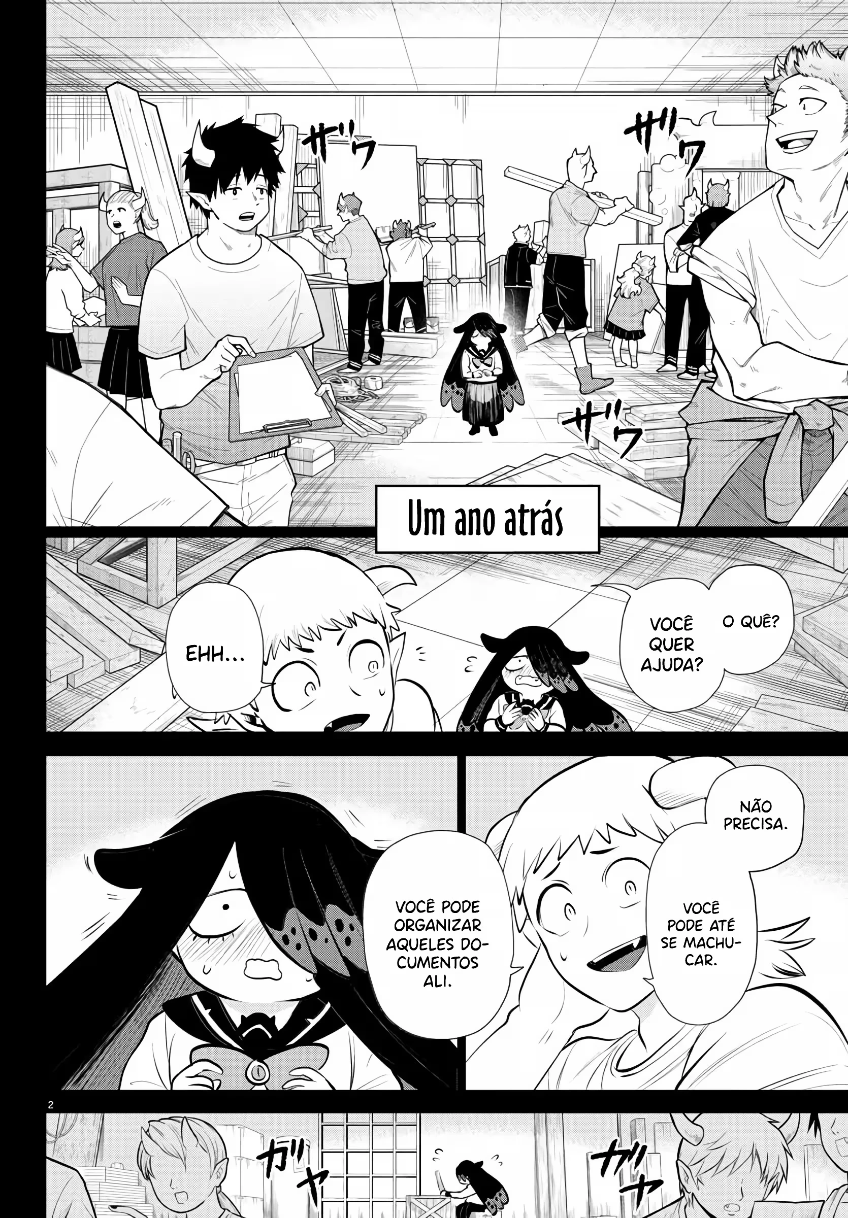 Read Mairimashita Iruma kun PT Manga Online