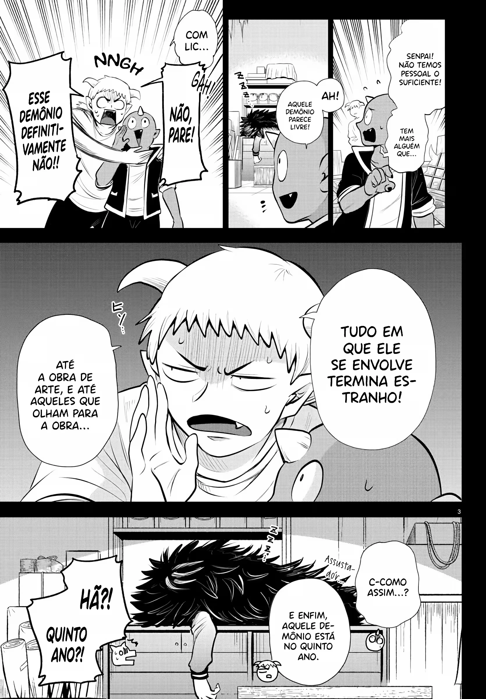 Read Mairimashita Iruma kun PT Manga Online