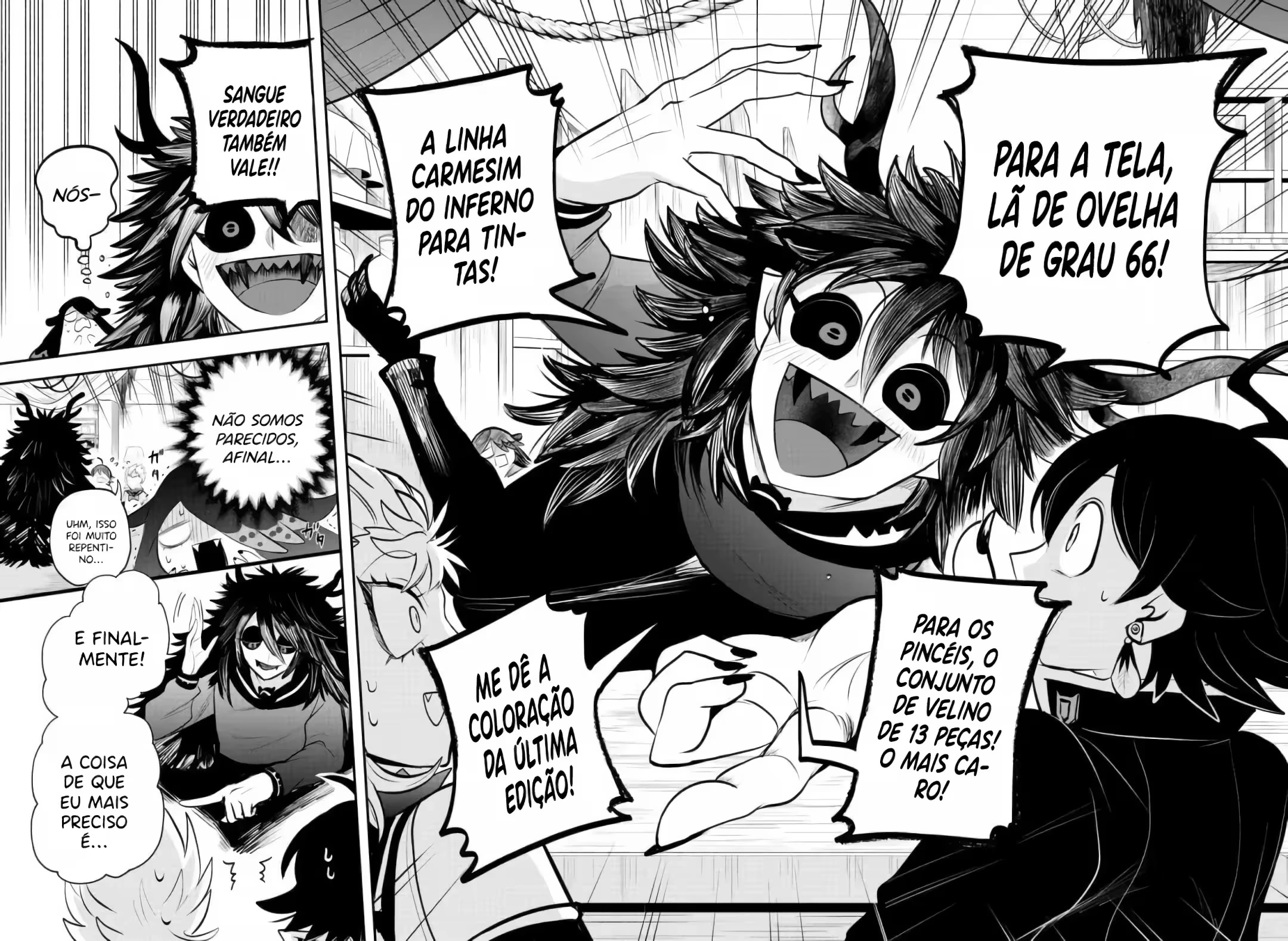 Read Mairimashita Iruma kun PT Manga Online