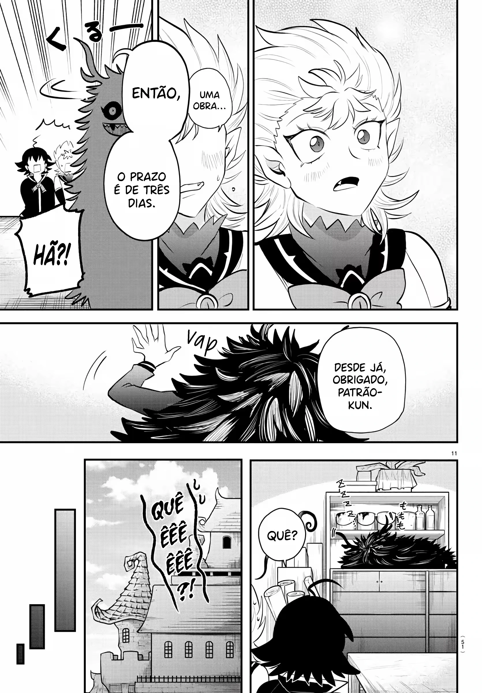 Read Mairimashita Iruma kun PT Manga Online