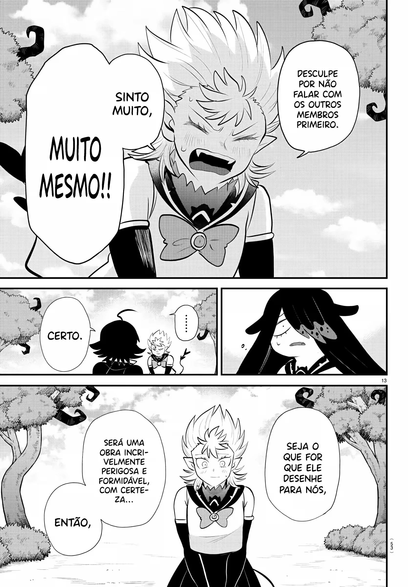 Read Mairimashita Iruma kun PT Manga Online