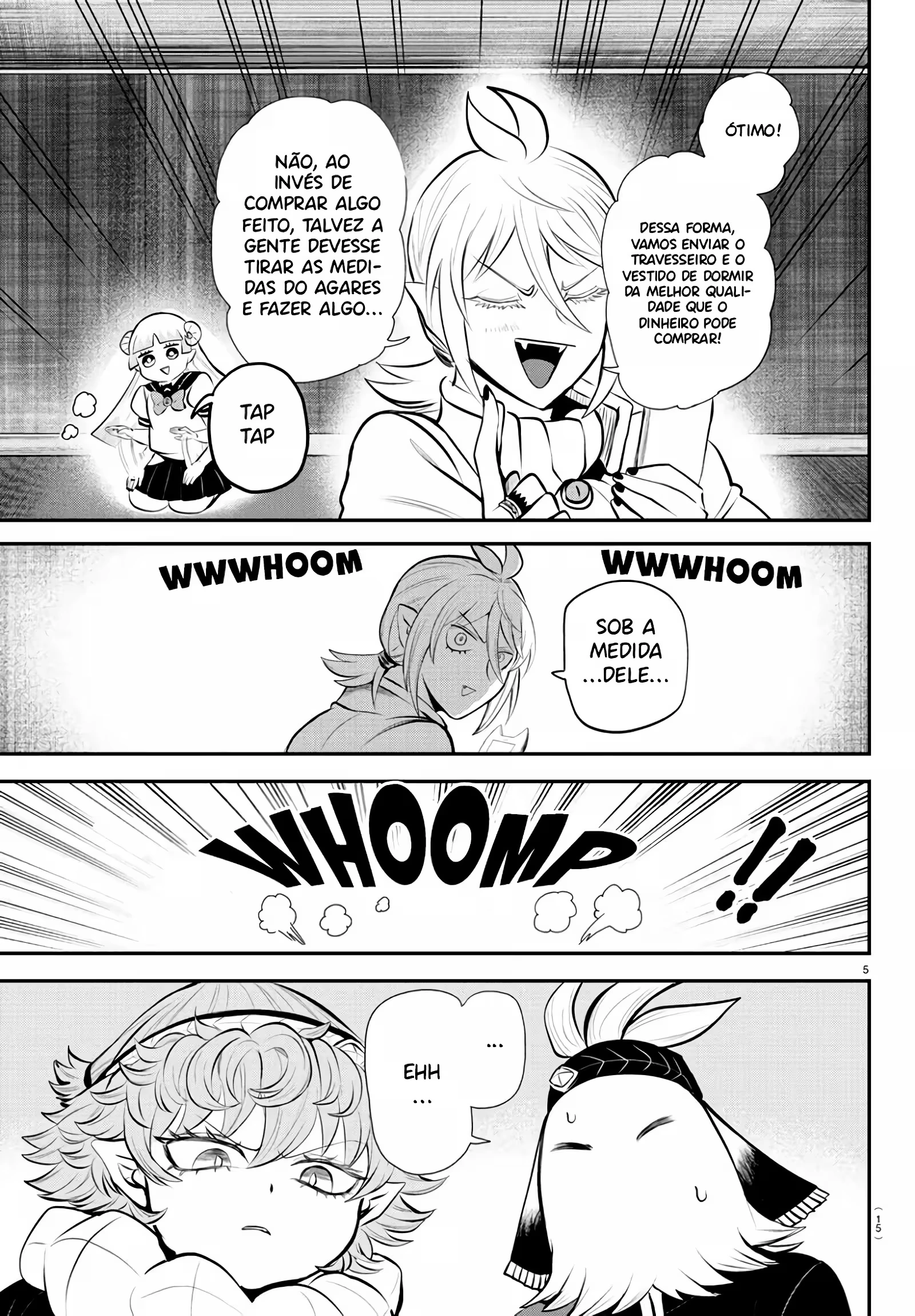 Read Mairimashita Iruma kun PT Manga Online