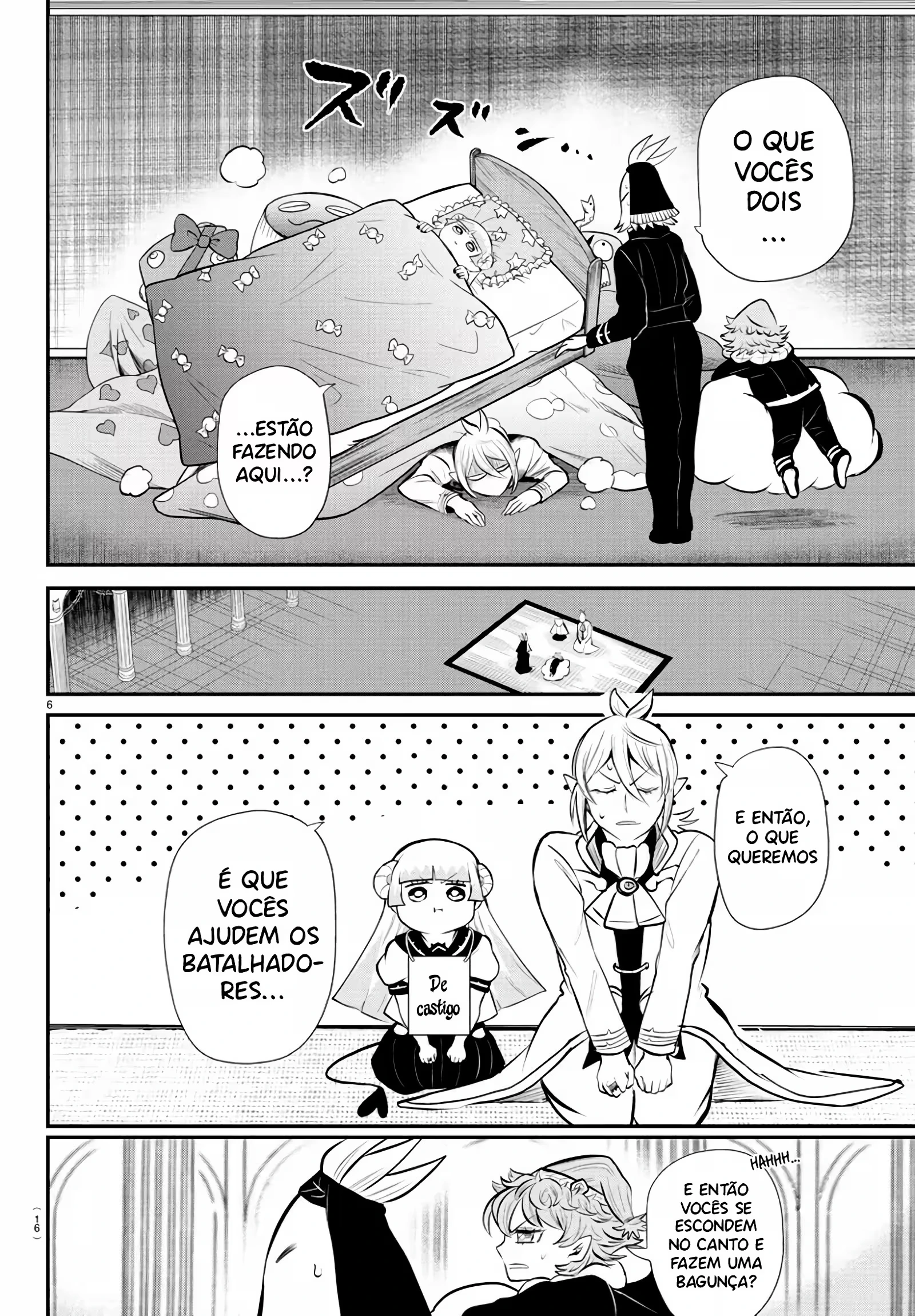Read Mairimashita Iruma kun PT Manga Online