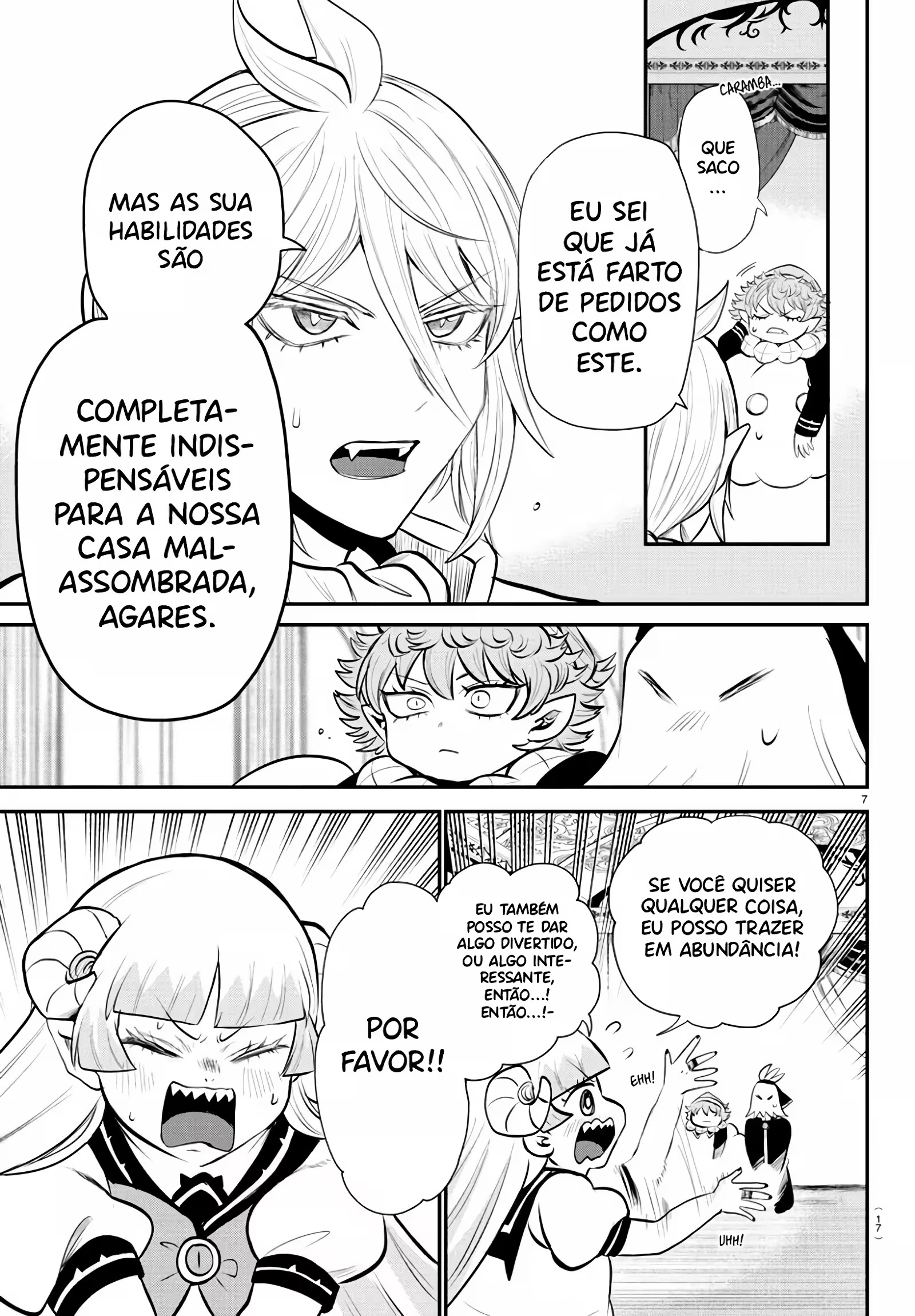 Read Mairimashita Iruma kun PT Manga Online
