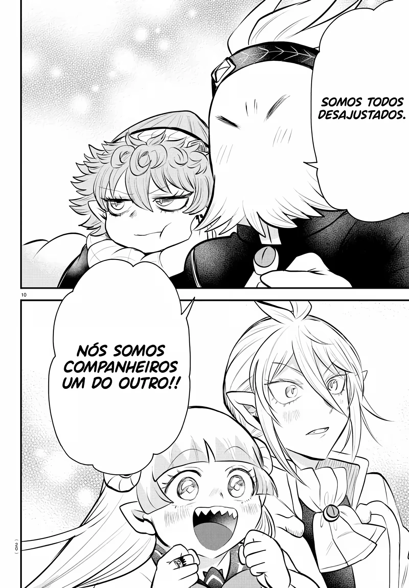 Read Mairimashita Iruma kun PT Manga Online