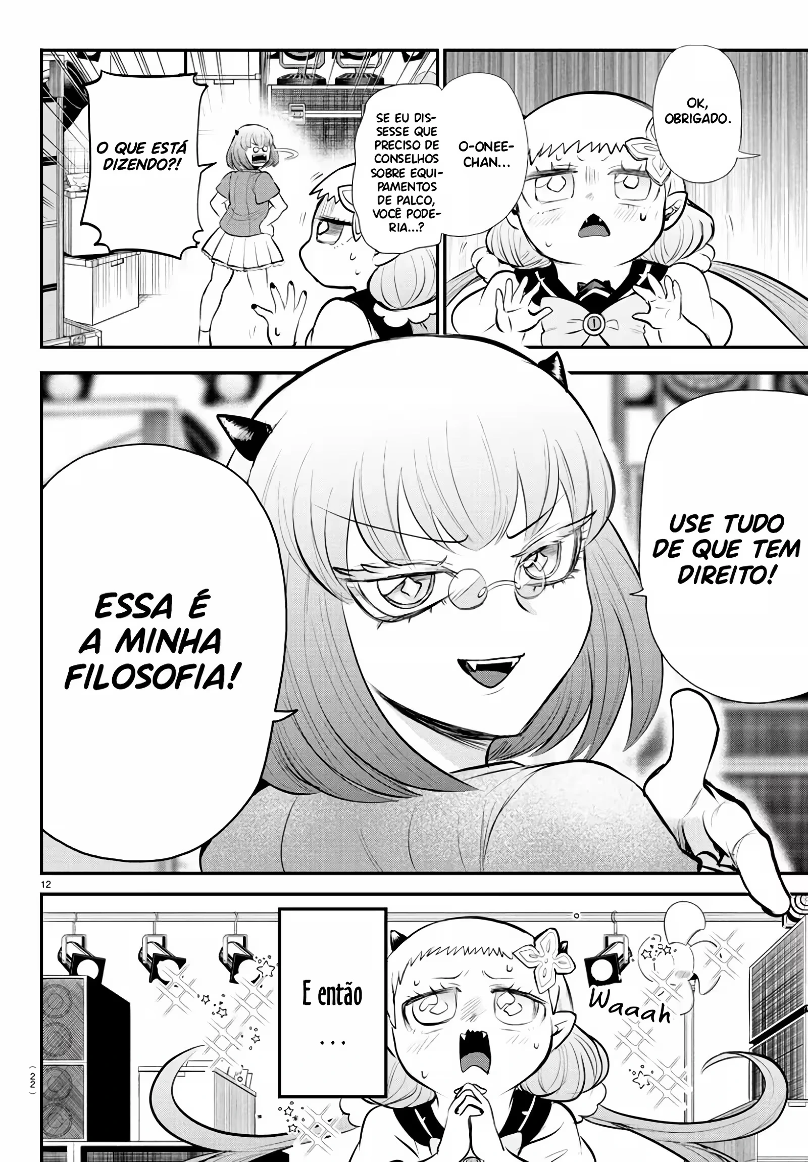 Read Mairimashita Iruma kun PT Manga Online
