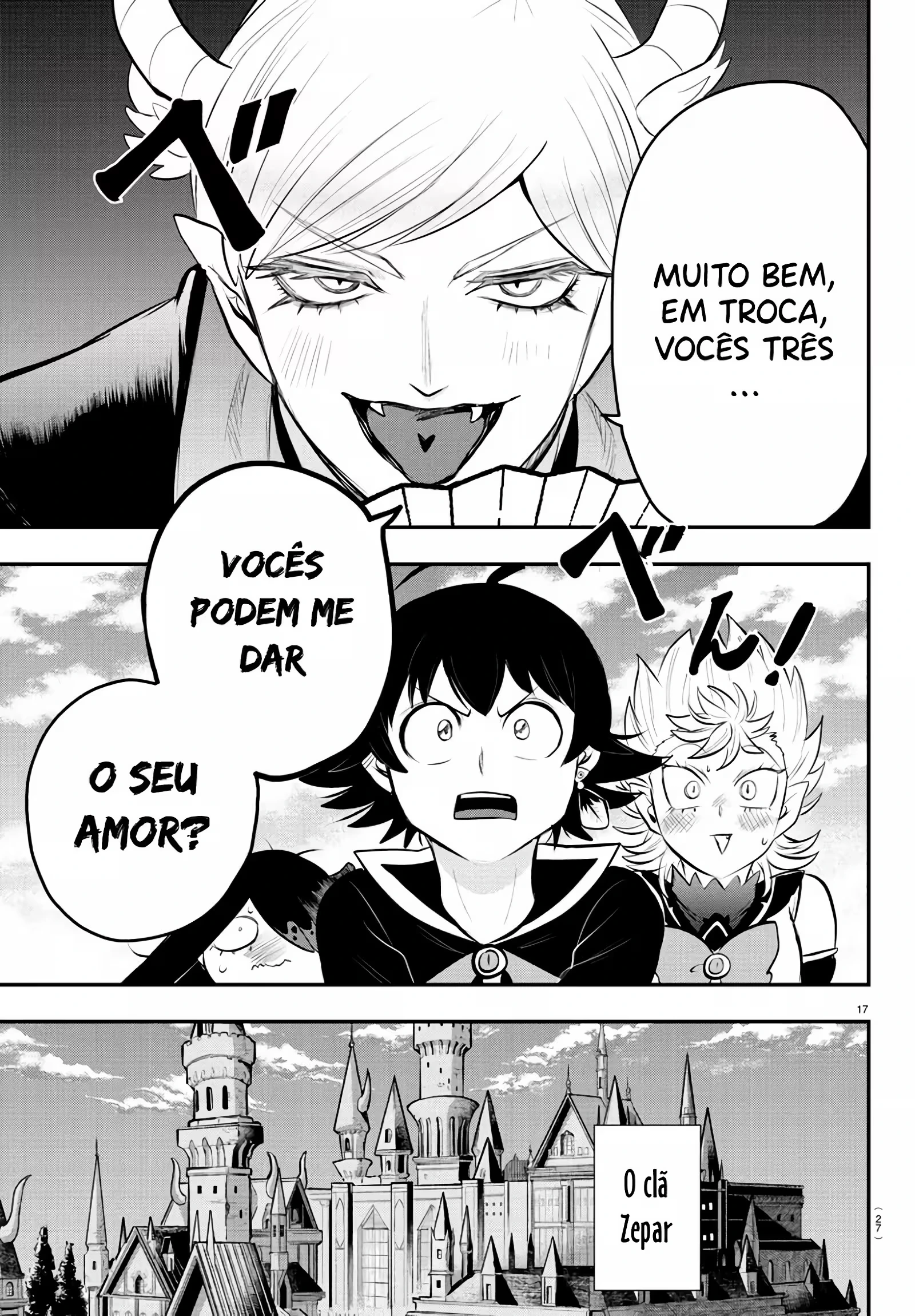 Read Mairimashita Iruma kun PT Manga Online