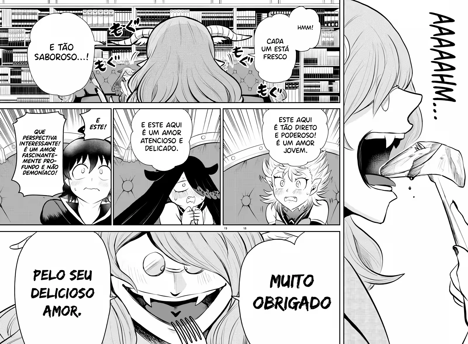 Read Mairimashita Iruma kun PT Manga Online