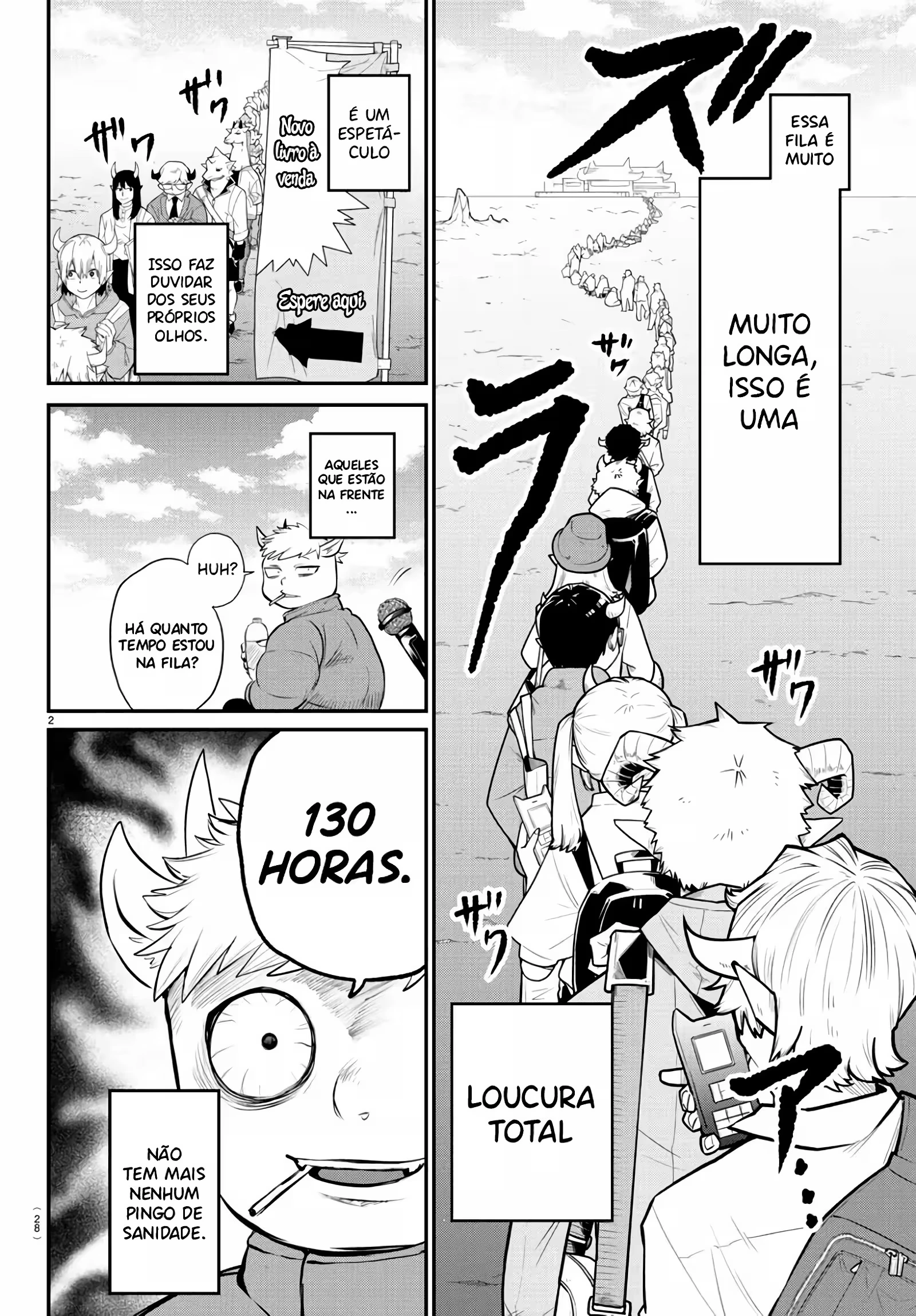 Read Mairimashita Iruma kun PT Manga Online