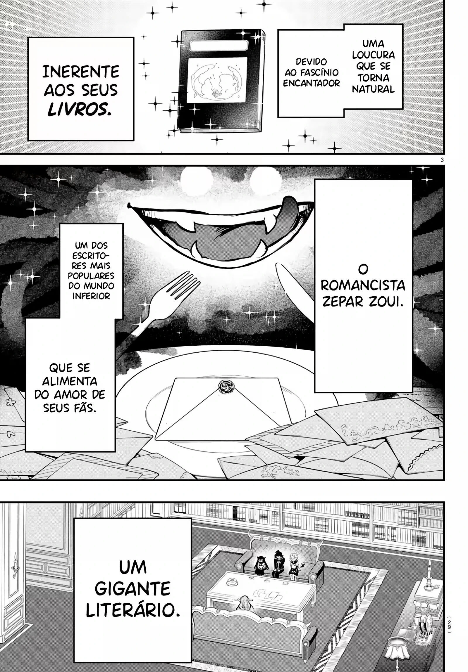 Read Mairimashita Iruma kun PT Manga Online