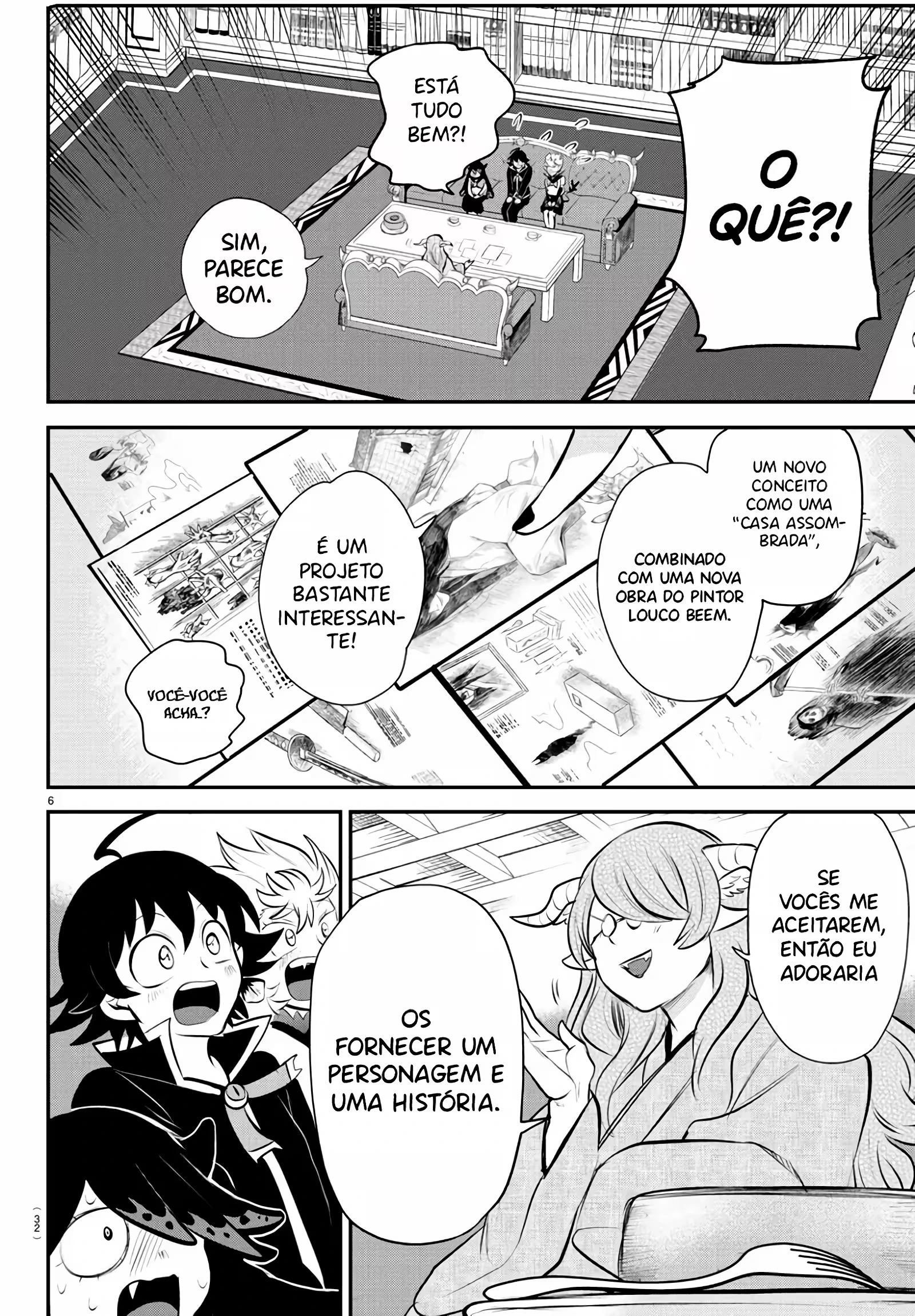 Read Mairimashita Iruma kun PT Manga Online