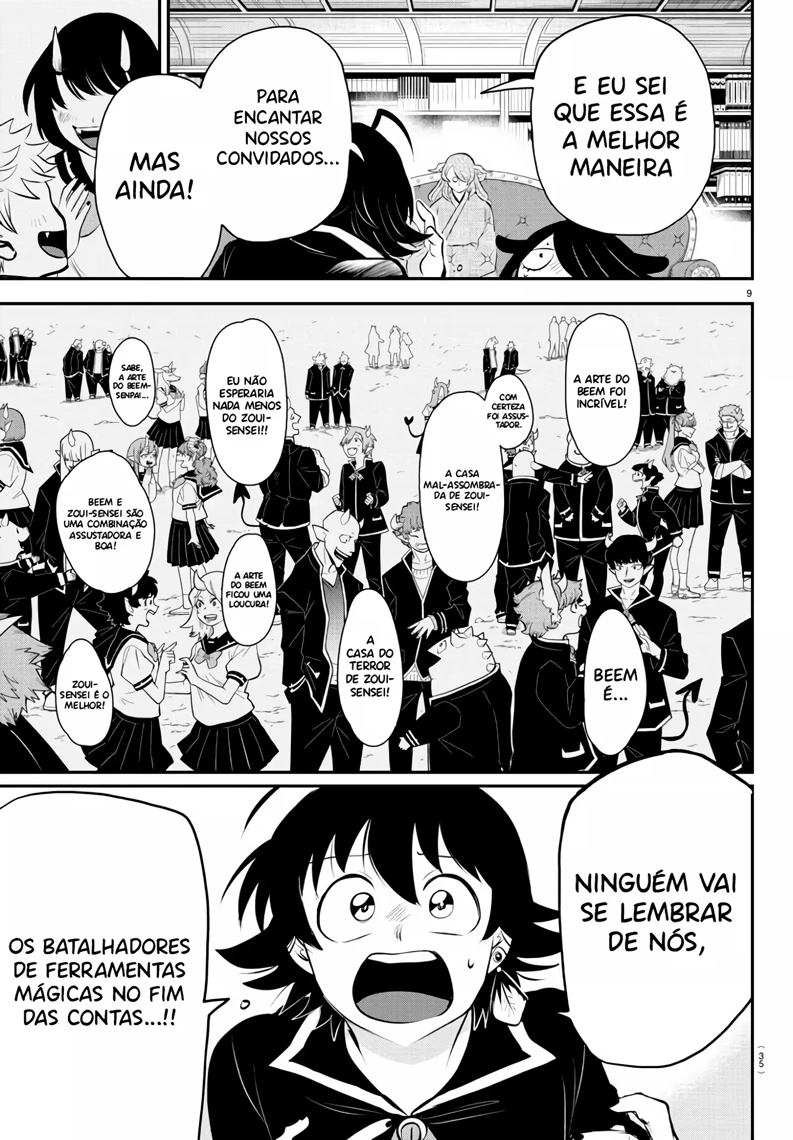 Read Mairimashita Iruma kun PT Manga Online