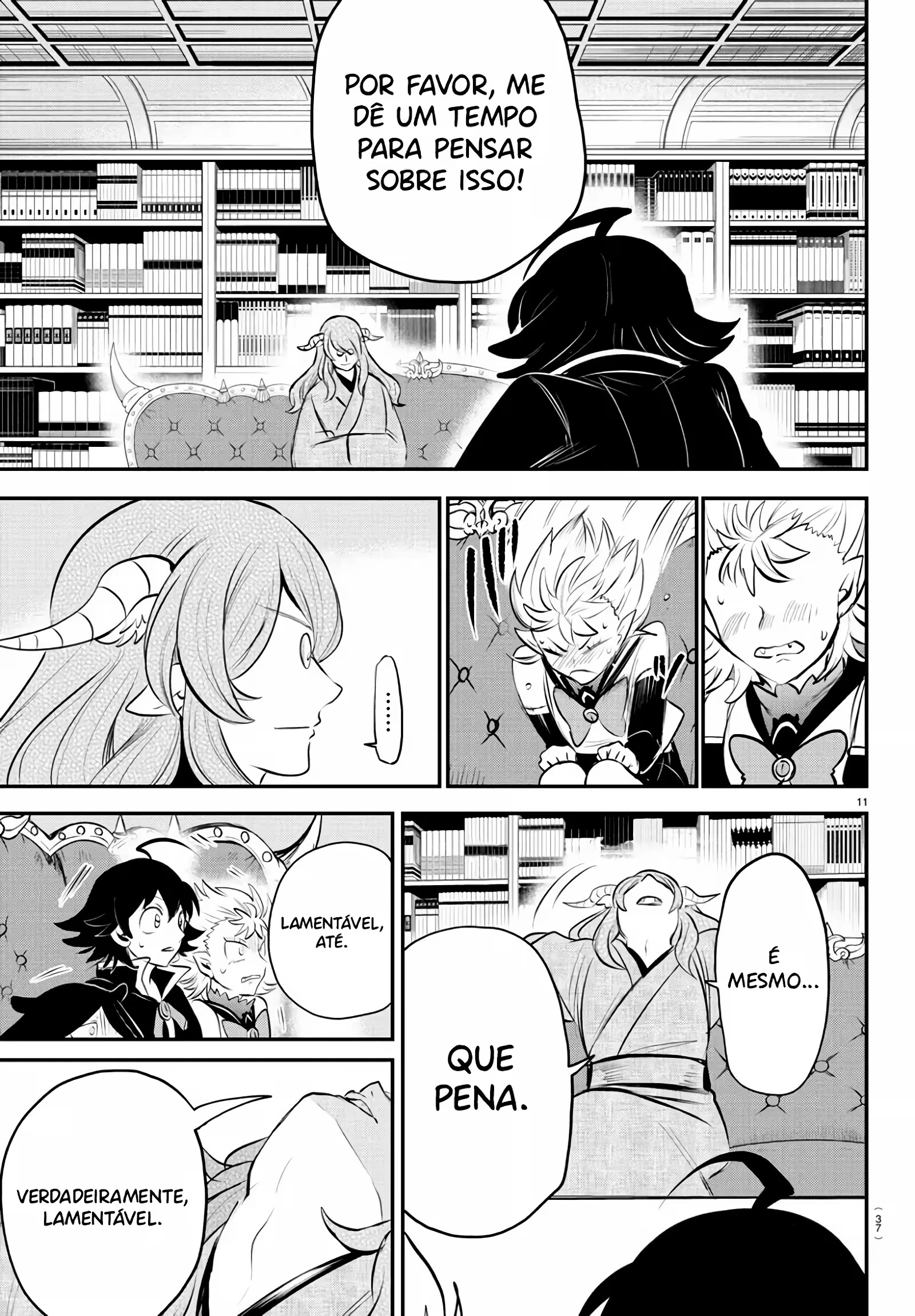 Read Mairimashita Iruma kun PT Manga Online