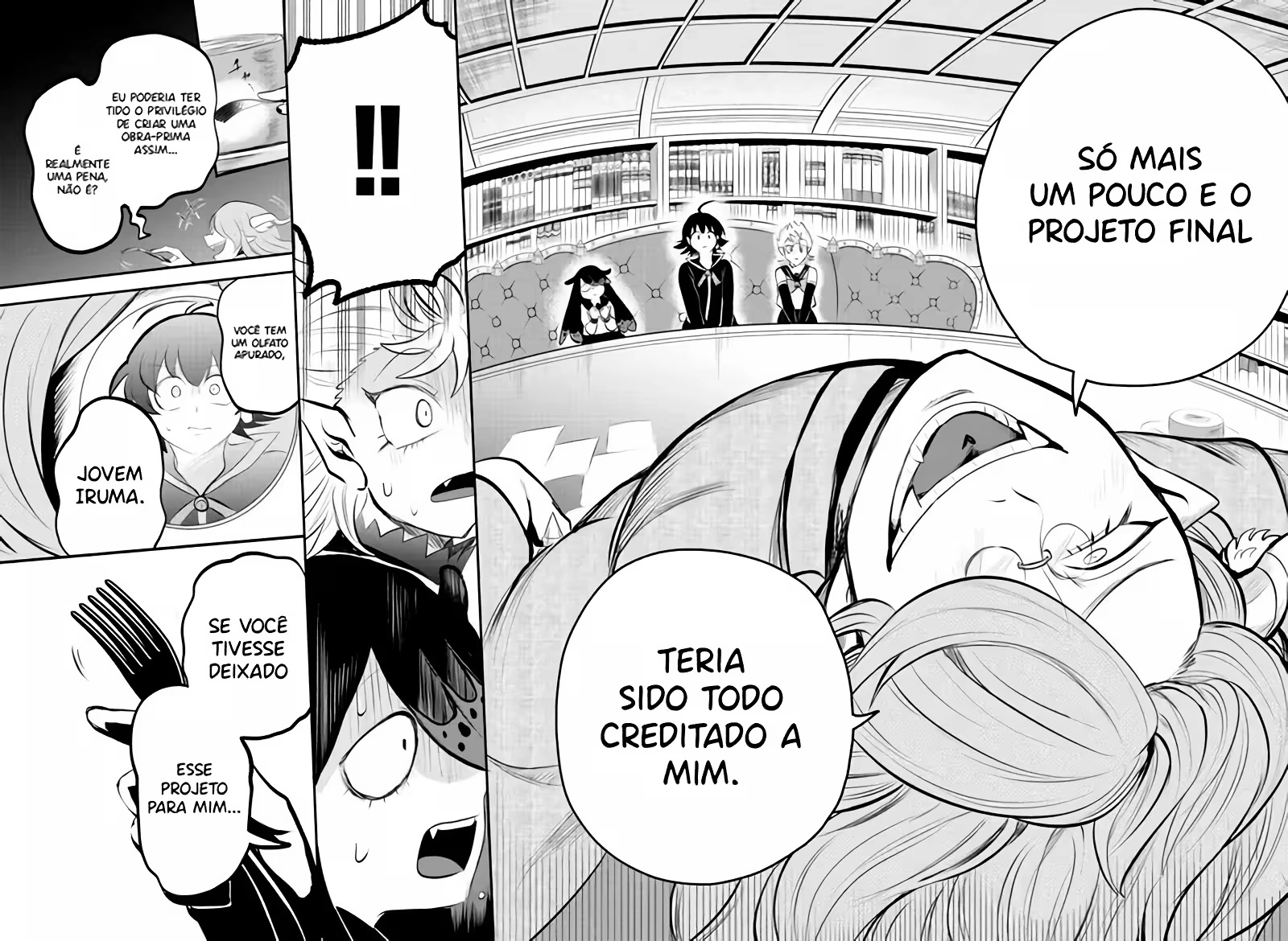 Read Mairimashita Iruma kun PT Manga Online