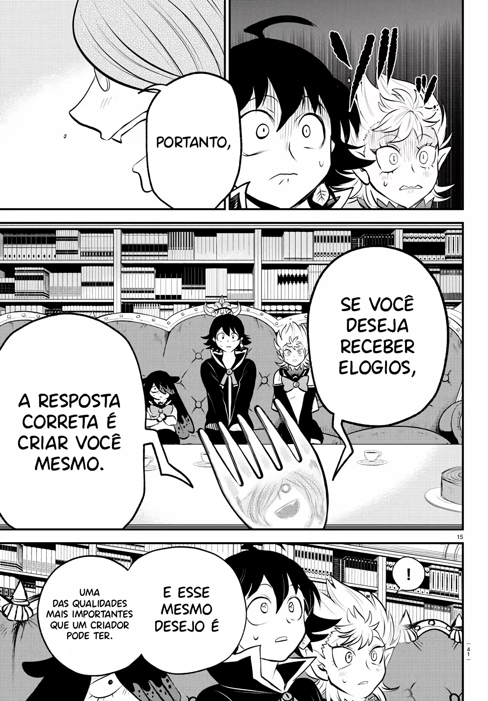 Read Mairimashita Iruma kun PT Manga Online