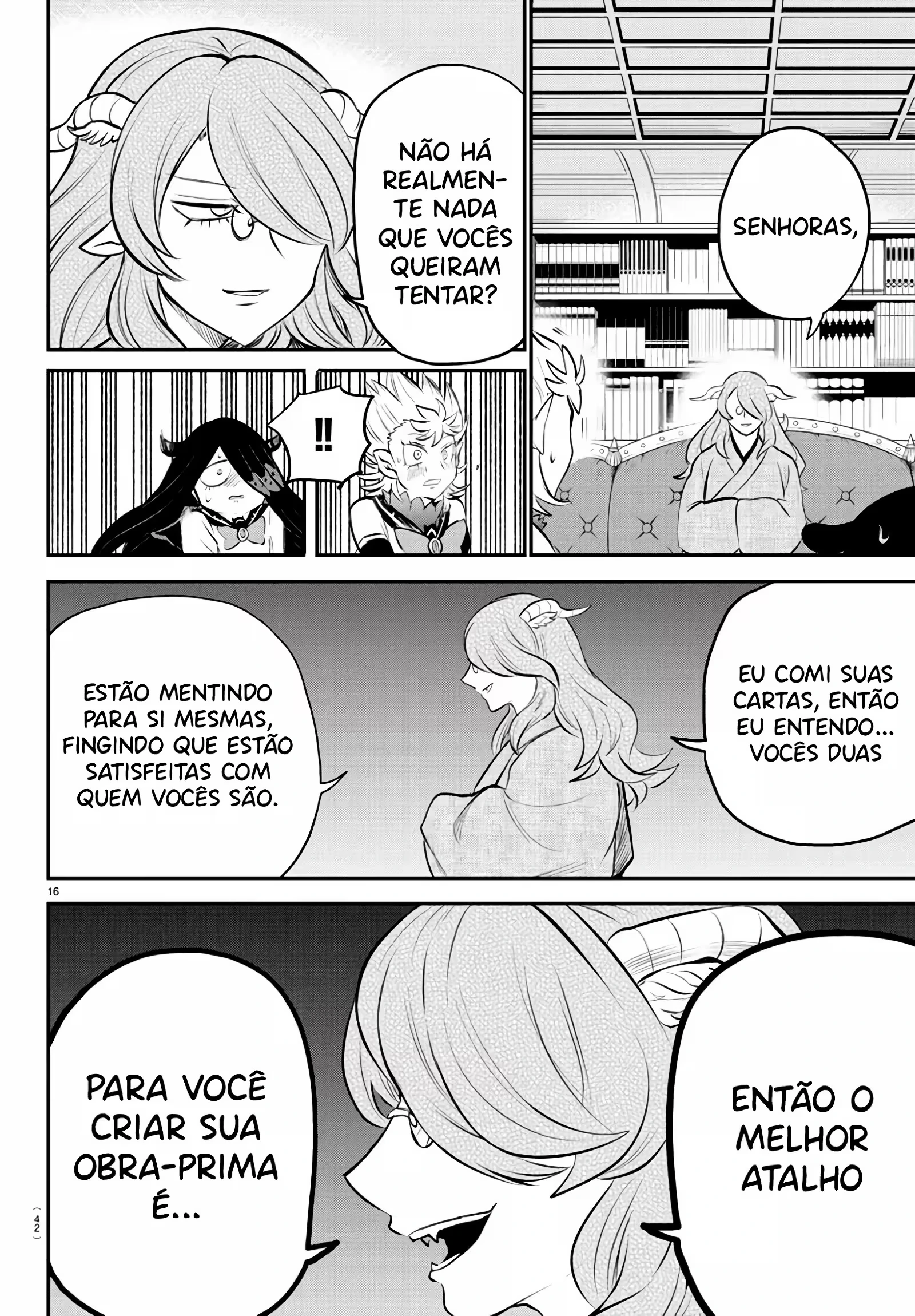 Read Mairimashita Iruma kun PT Manga Online