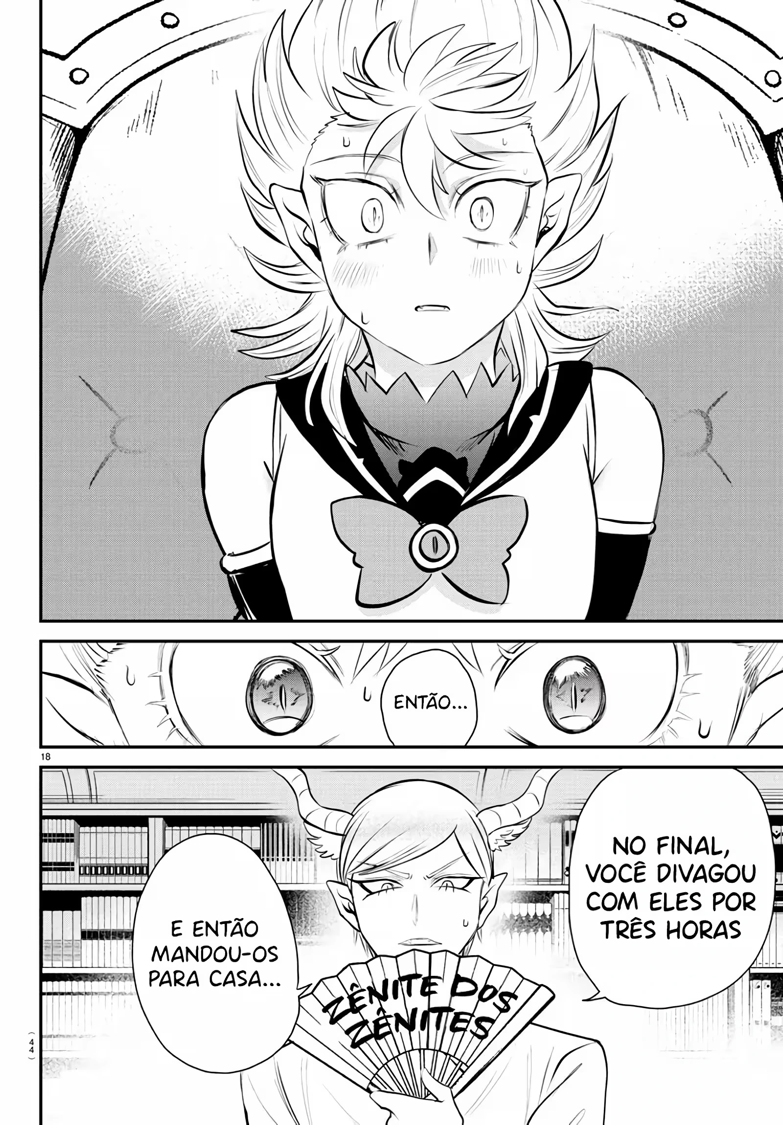 Read Mairimashita Iruma kun PT Manga Online