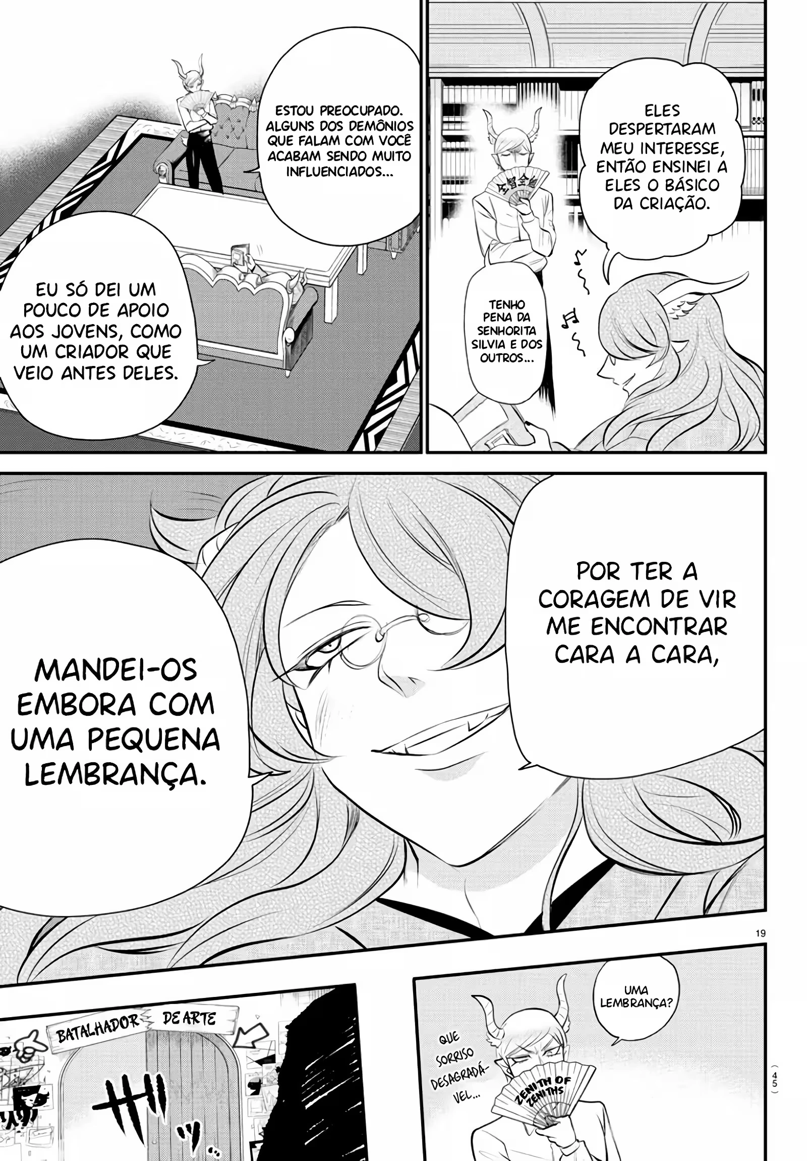 Read Mairimashita Iruma kun PT Manga Online