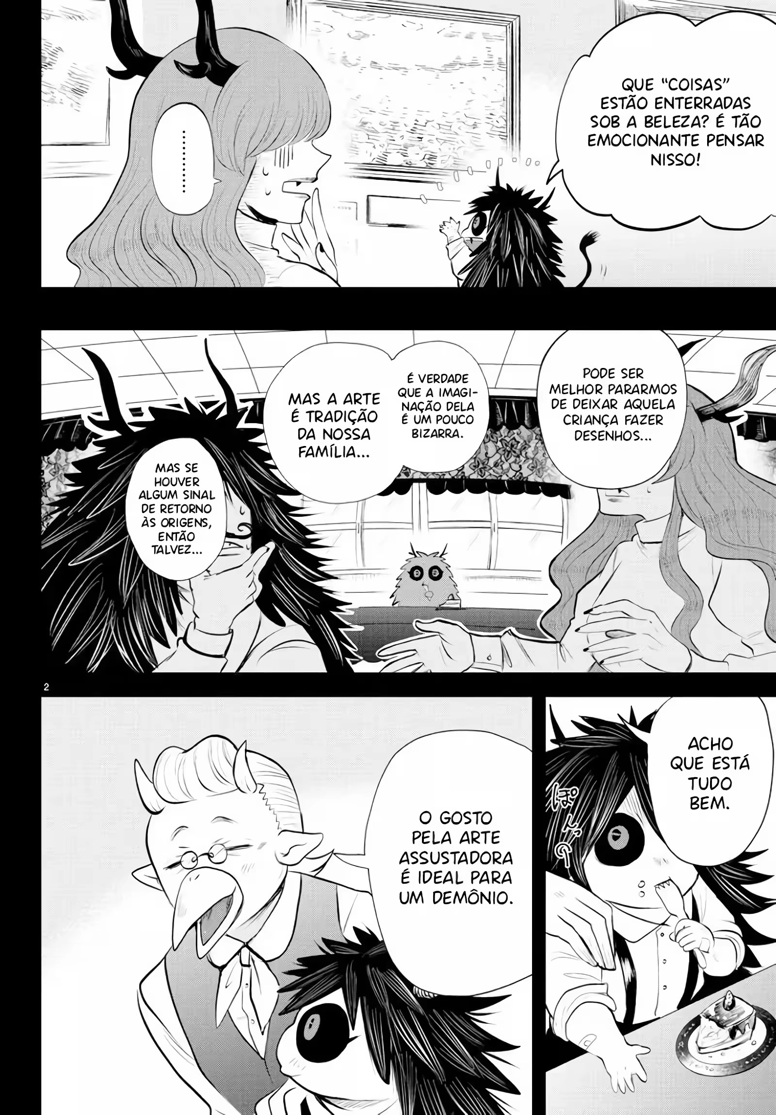 Read Mairimashita Iruma kun PT Manga Online