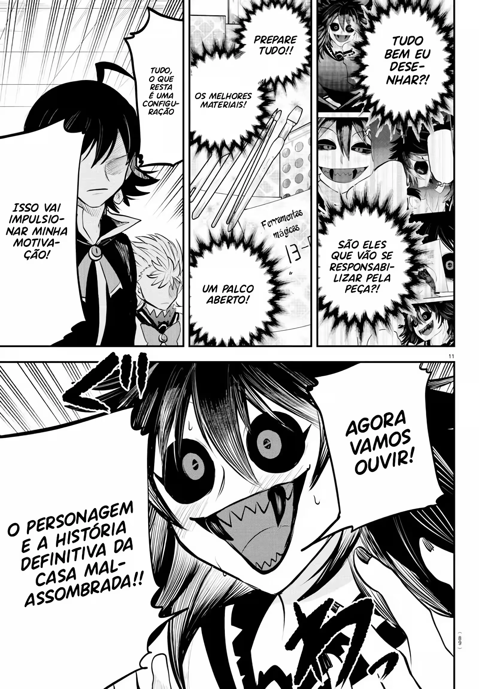 Read Mairimashita Iruma kun PT Manga Online