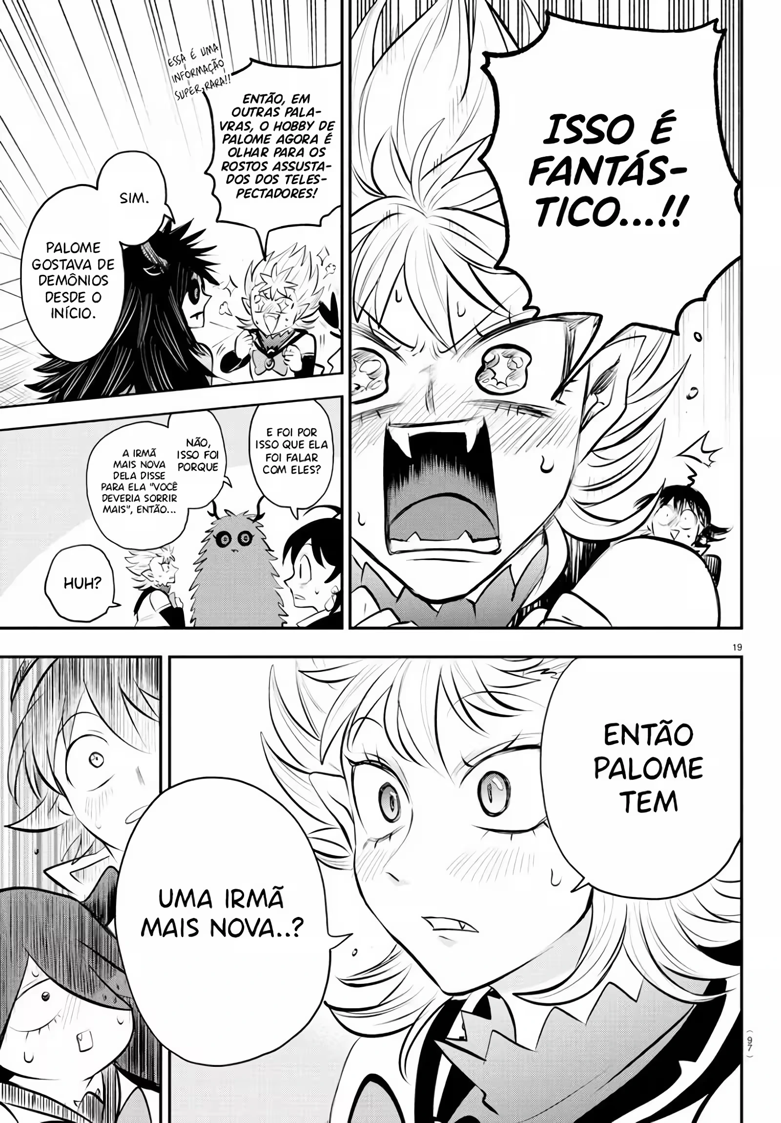 Read Mairimashita Iruma kun PT Manga Online