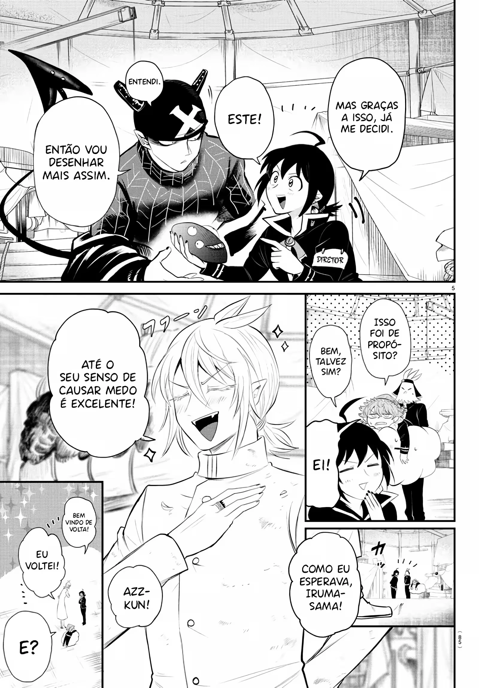 Read Mairimashita Iruma kun PT Manga Online
