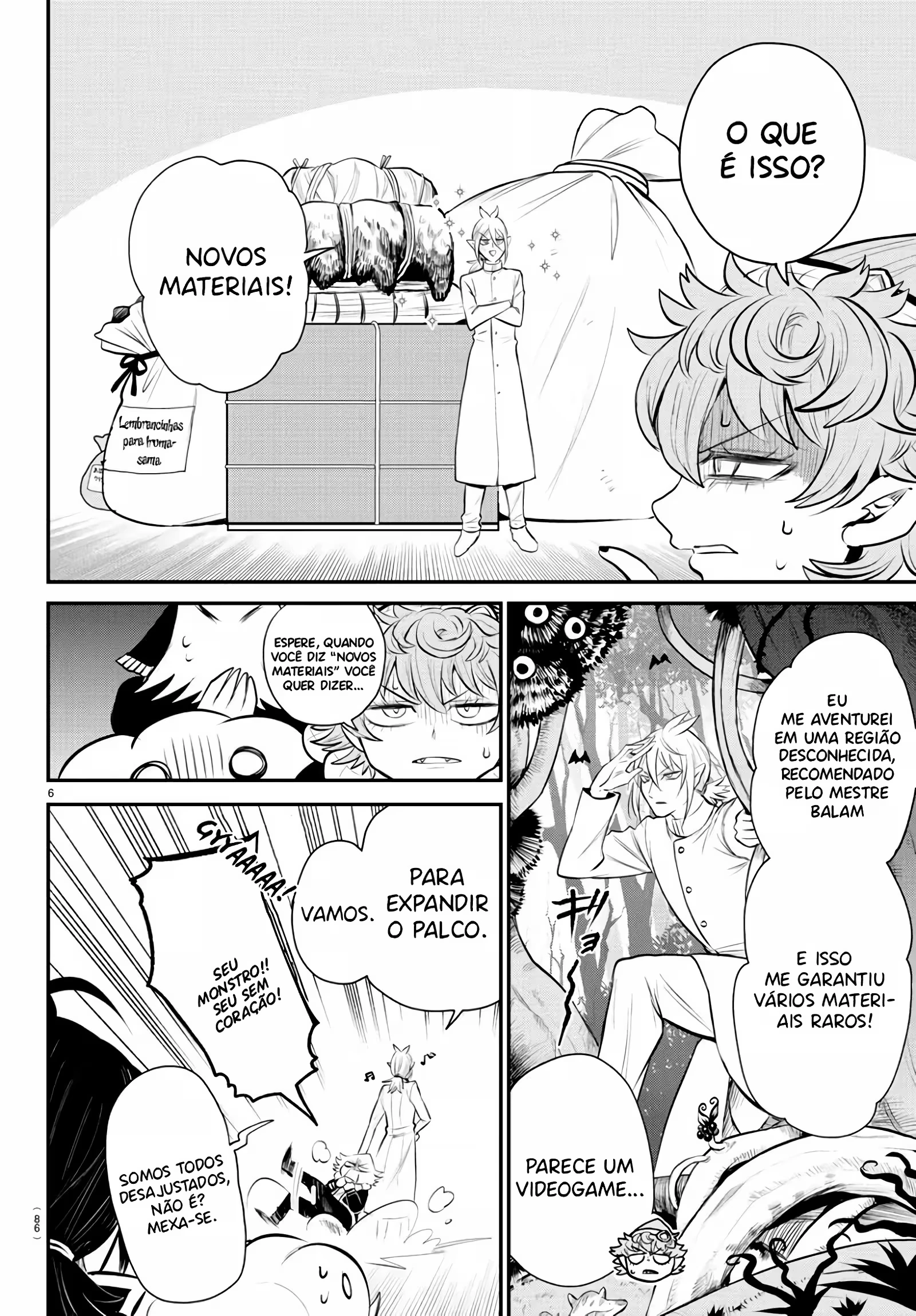 Read Mairimashita Iruma kun PT Manga Online