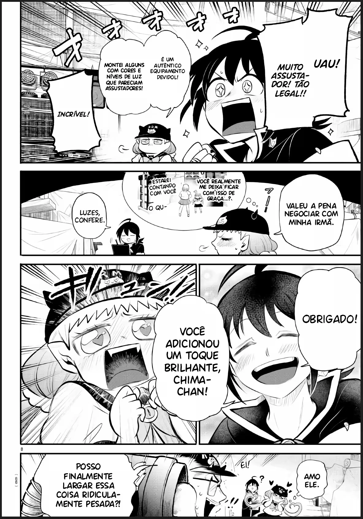 Read Mairimashita Iruma kun PT Manga Online