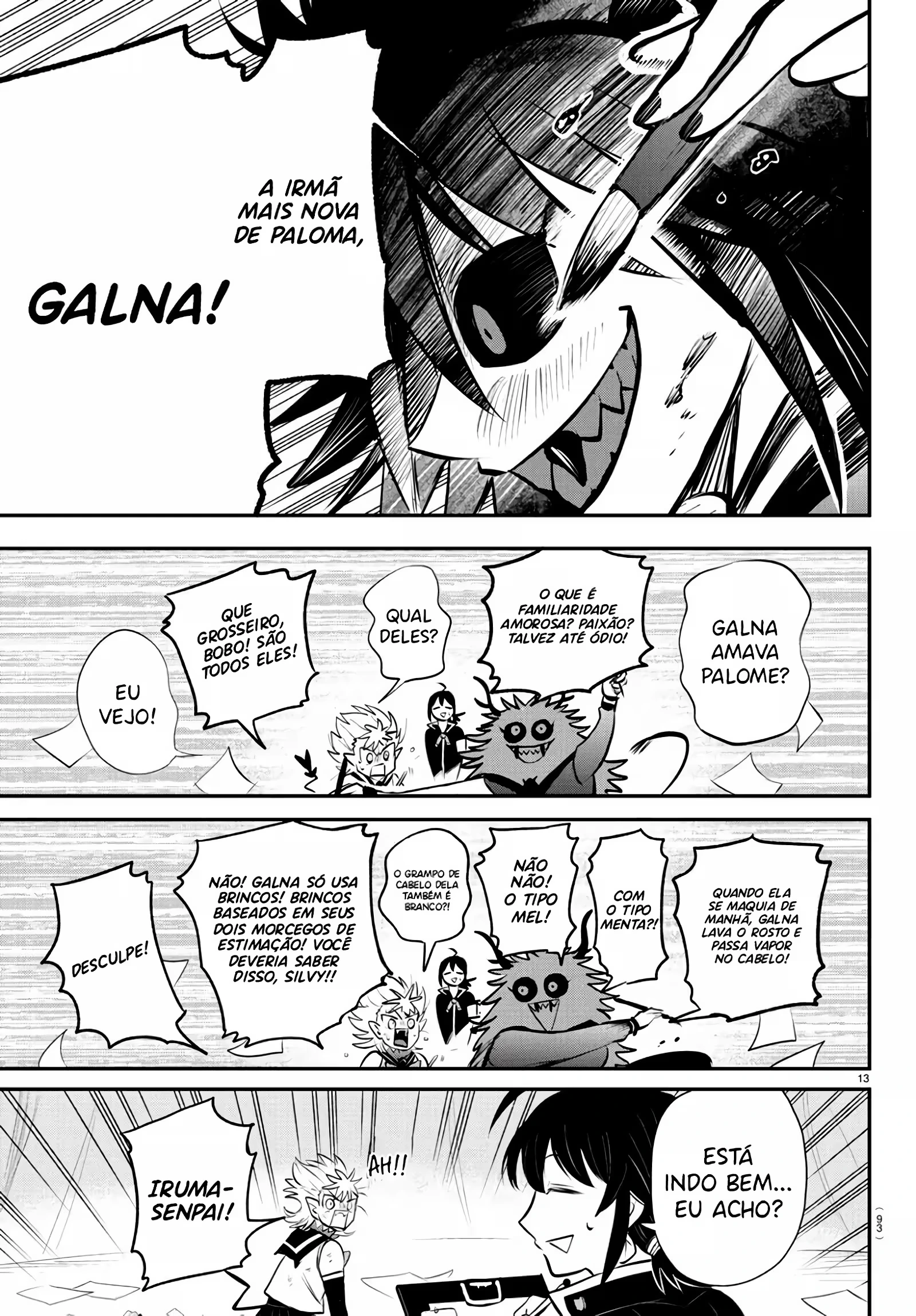 Read Mairimashita Iruma kun PT Manga Online