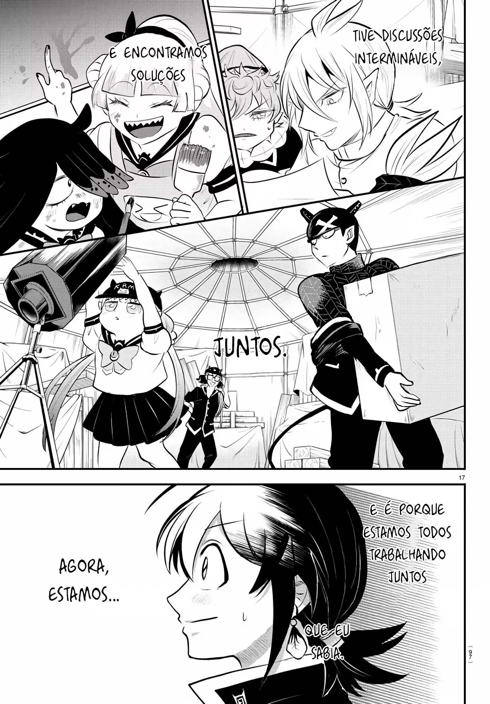 Read Mairimashita Iruma kun PT Manga Online