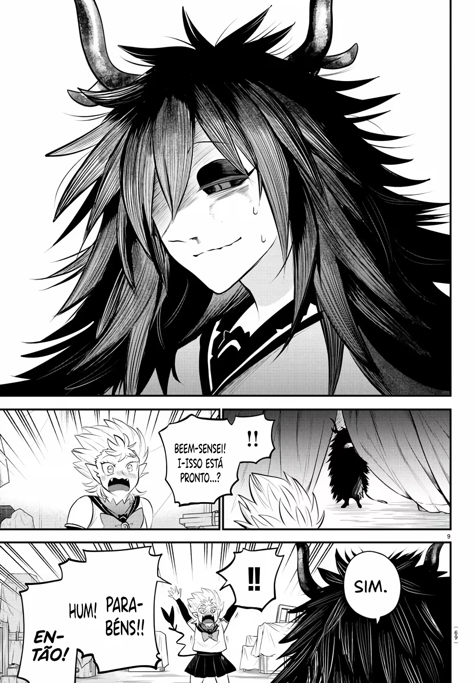 Read Mairimashita Iruma kun PT Manga Online