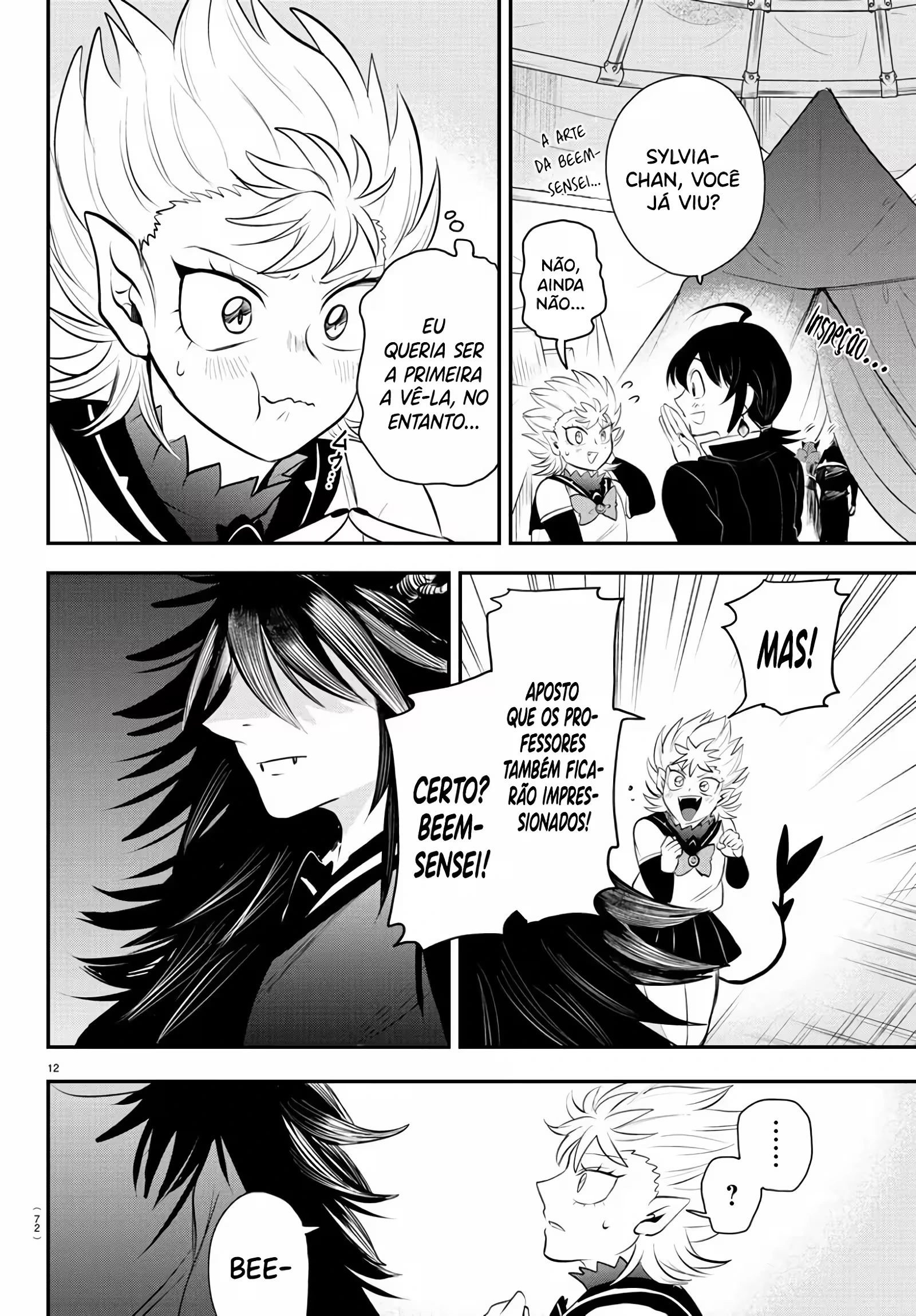Read Mairimashita Iruma kun PT Manga Online