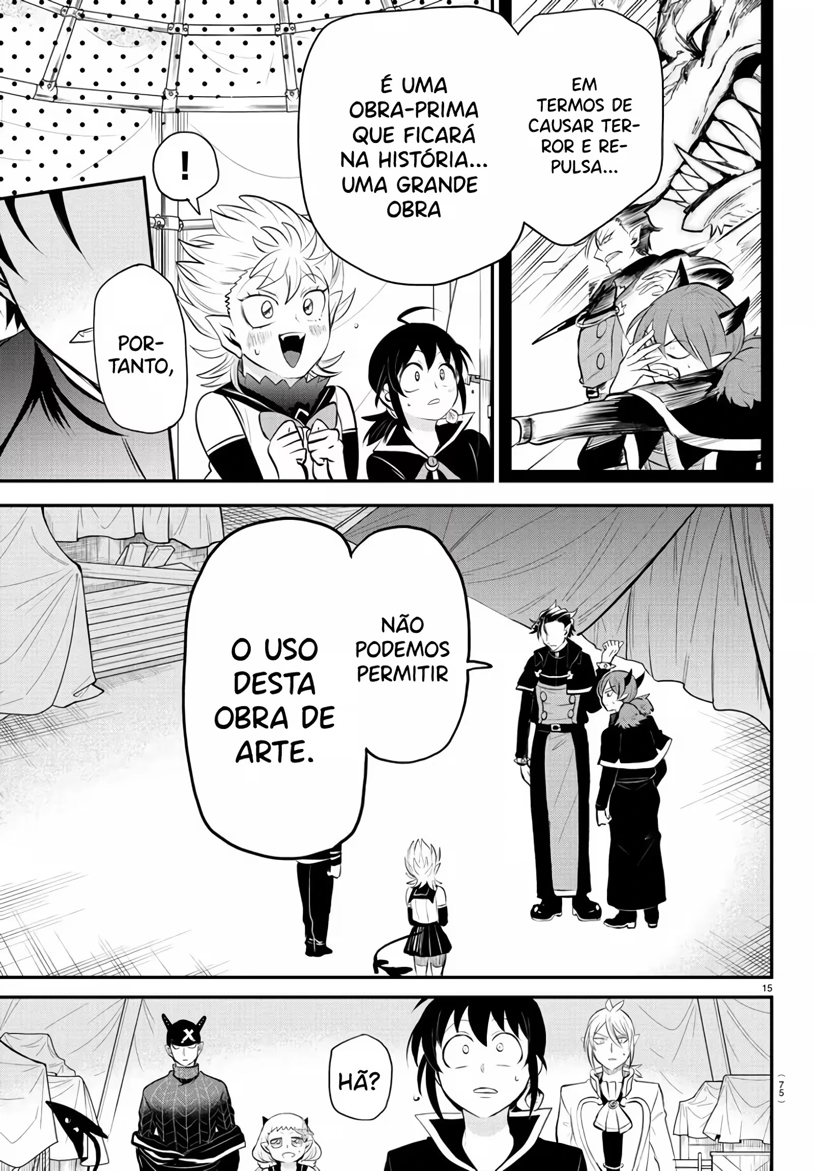 Read Mairimashita Iruma kun PT Manga Online